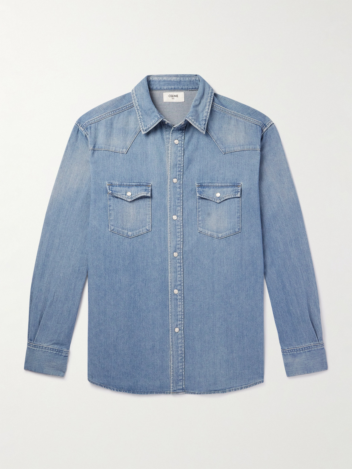 Denim Western Shirt