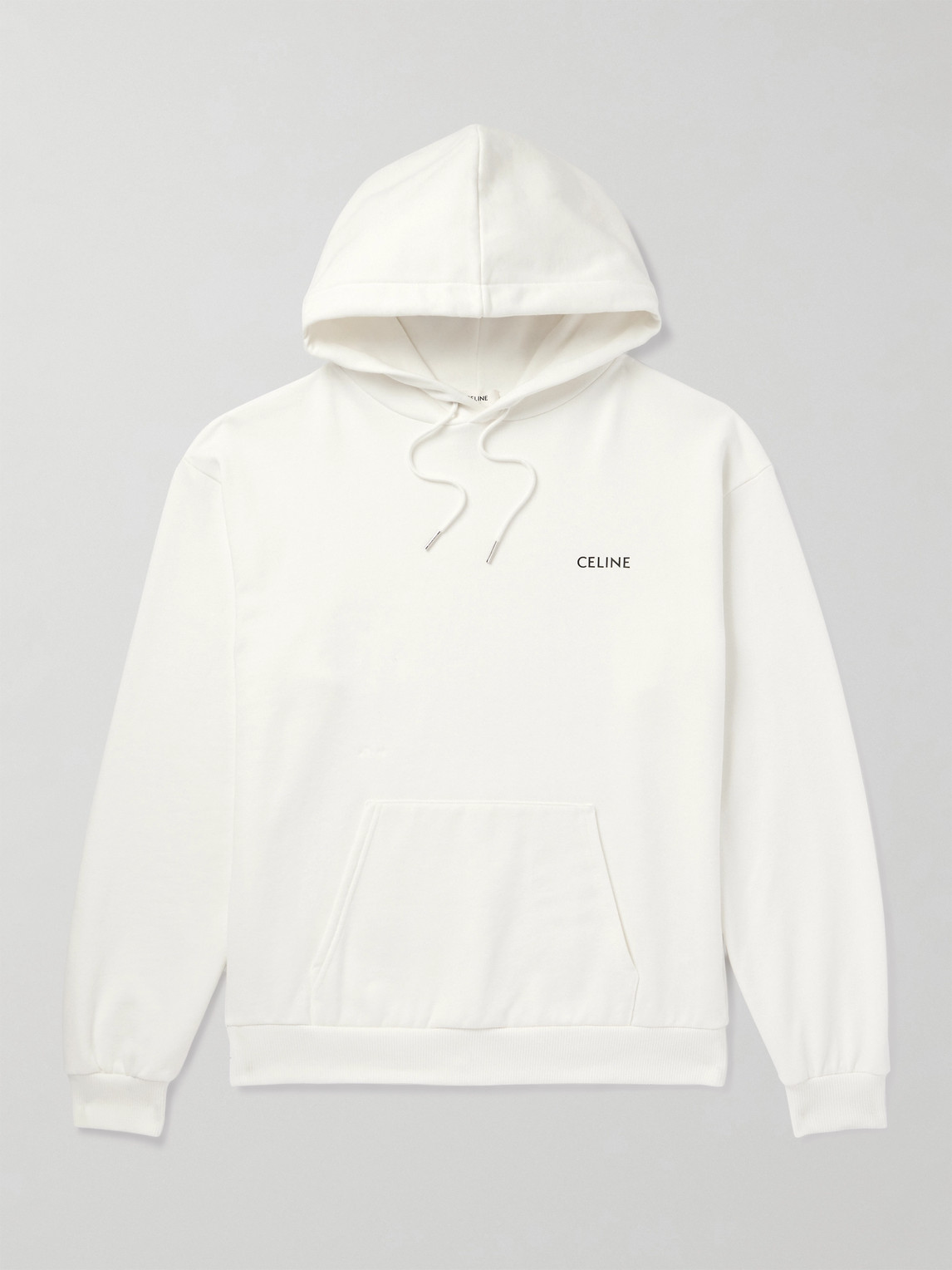 Logo-Print Cotton-Jersey Hoodie
