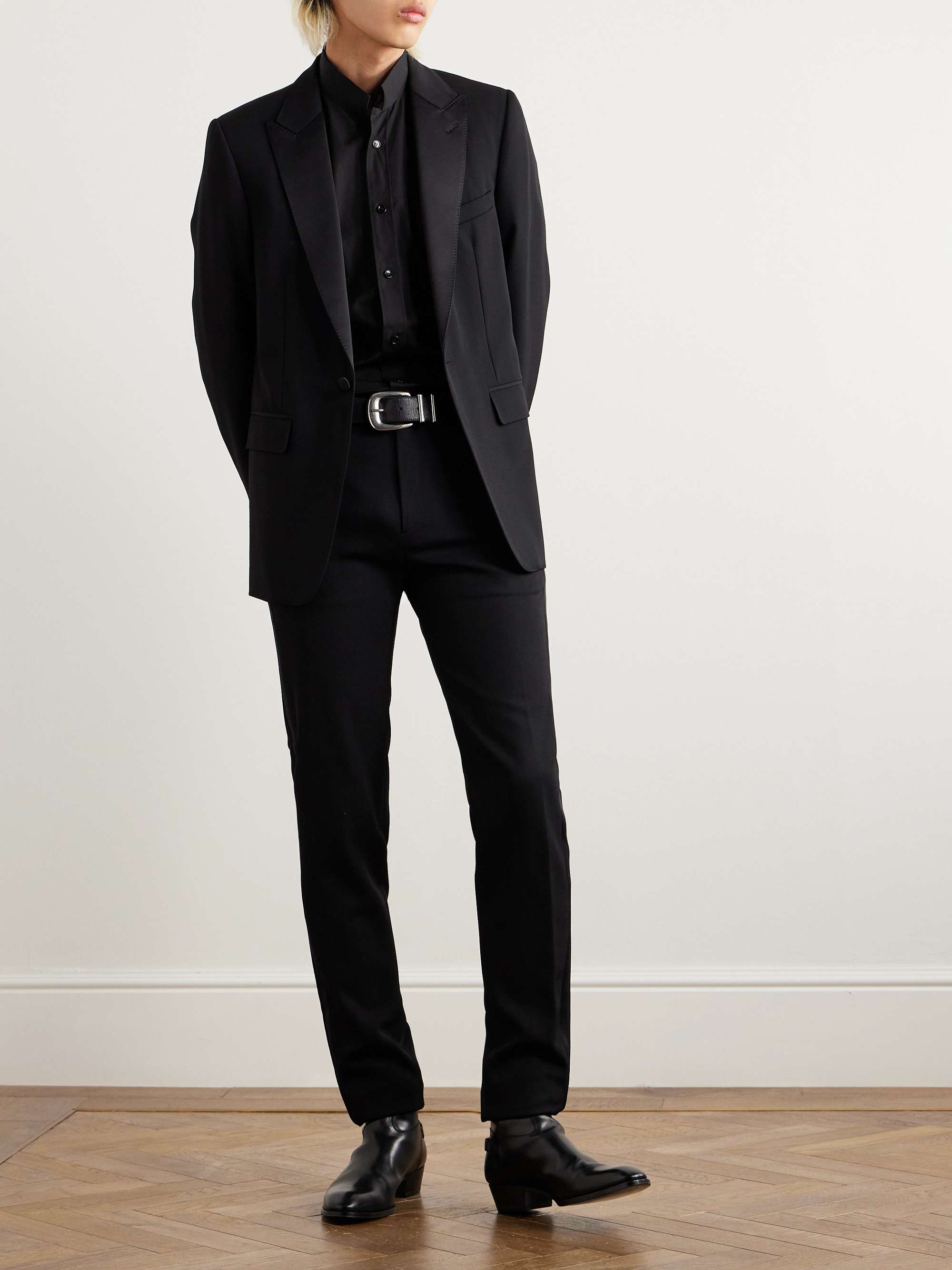 KENZO Bara Slim-Fit Straight-Leg Jeans for Men | MR PORTER