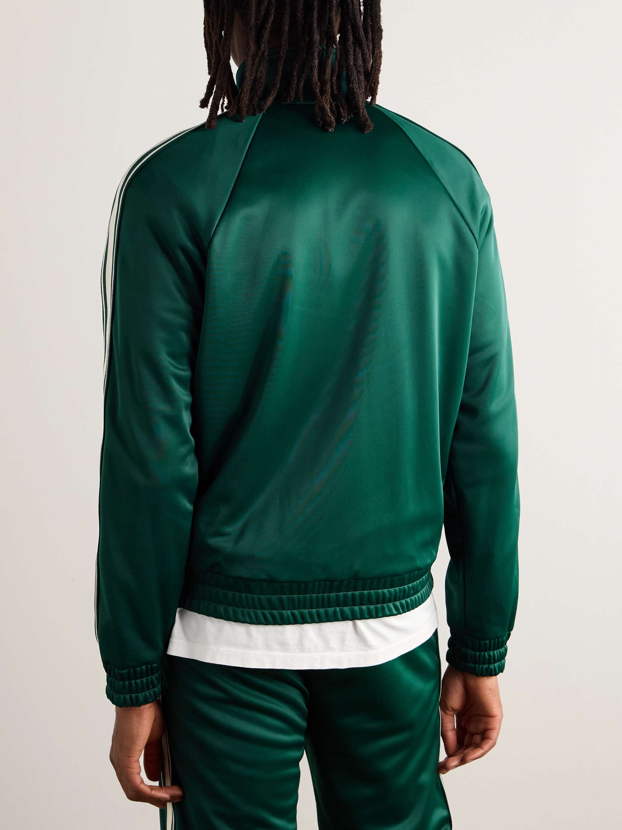 CELINE*ロゴ入りトラックジャケットレッド/ジャージTrack Jacket