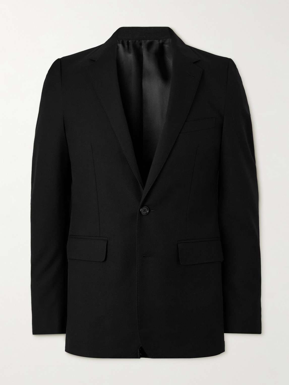 Slim-Fit Wool-Twill Blazer