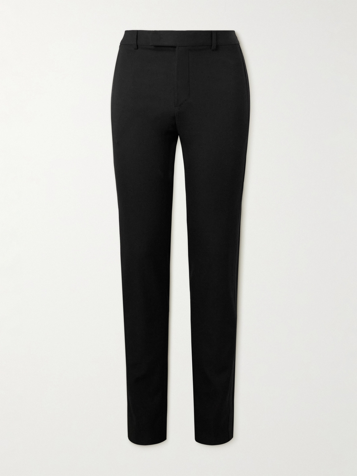 Slim-Fit Straight-Leg Wool Suit Trousers