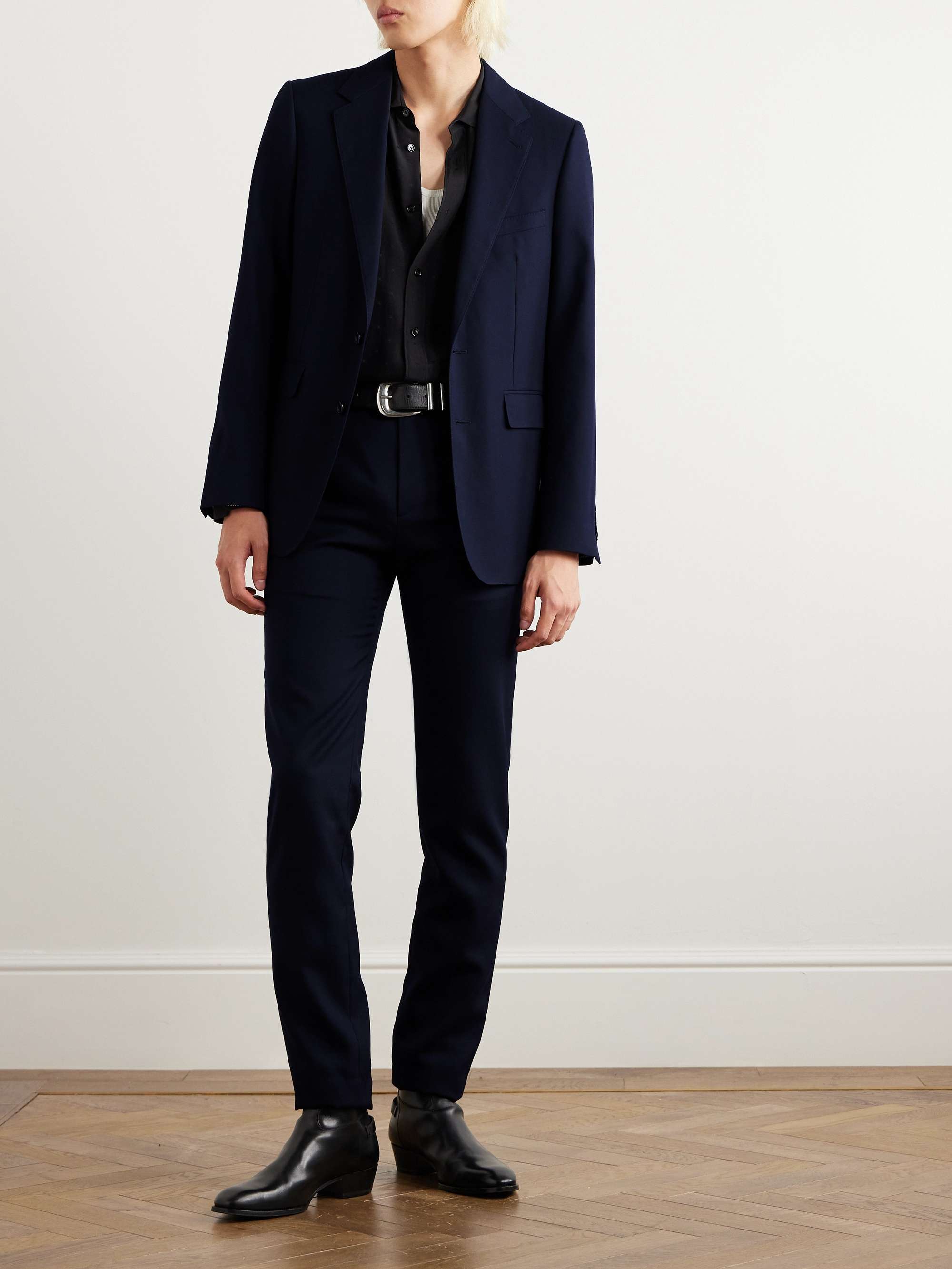 CELINE HOMME Wool-Gabardine Suit Jacket for Men | MR PORTER