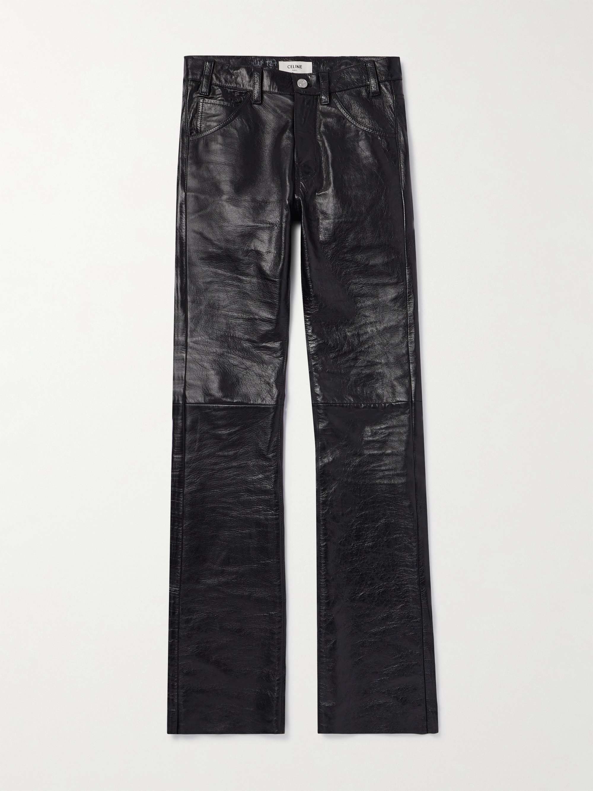 CELINE HOMME Straight-Leg Cashmere Trousers for Men