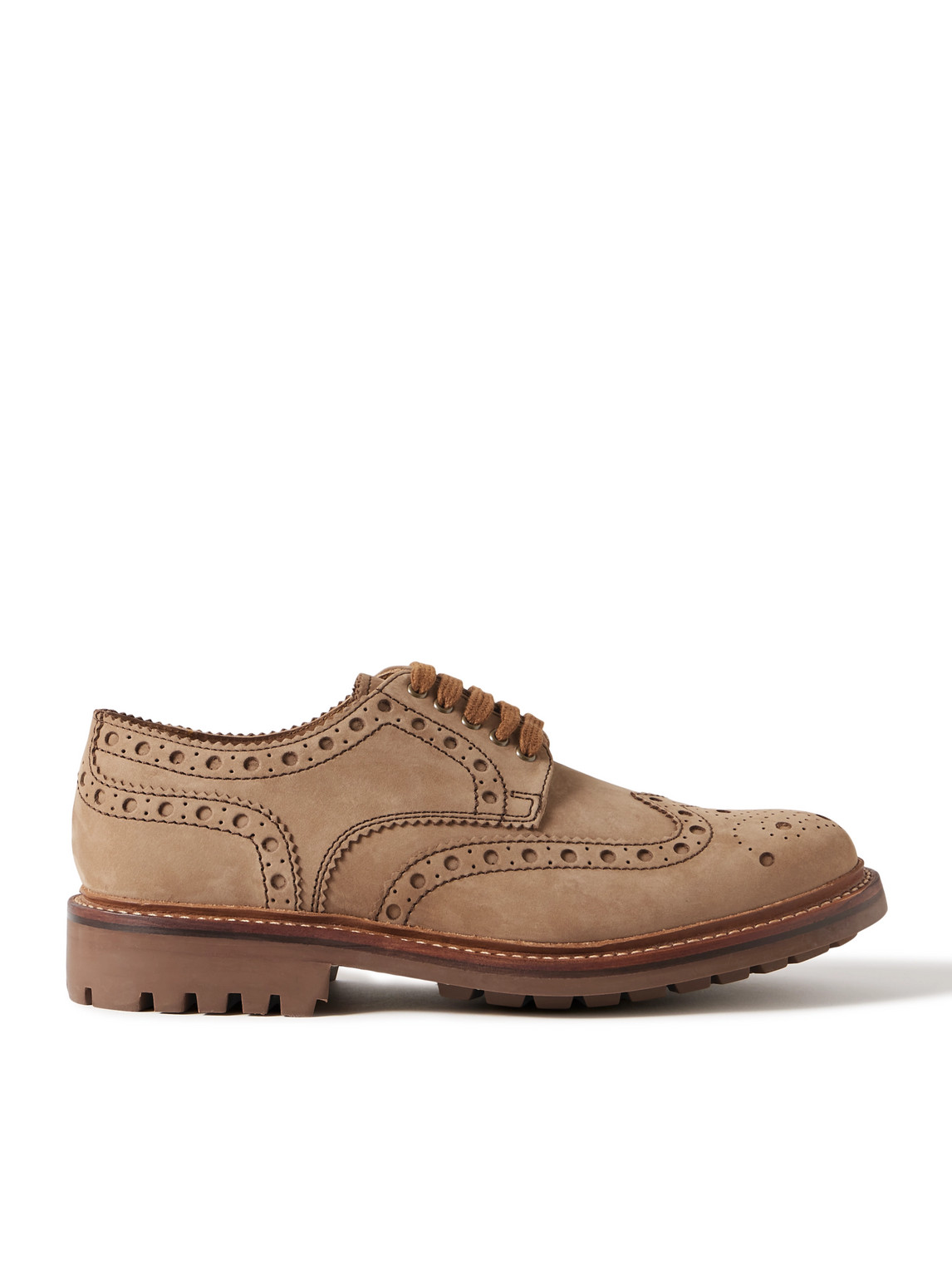 Archie Nubuck Brogues