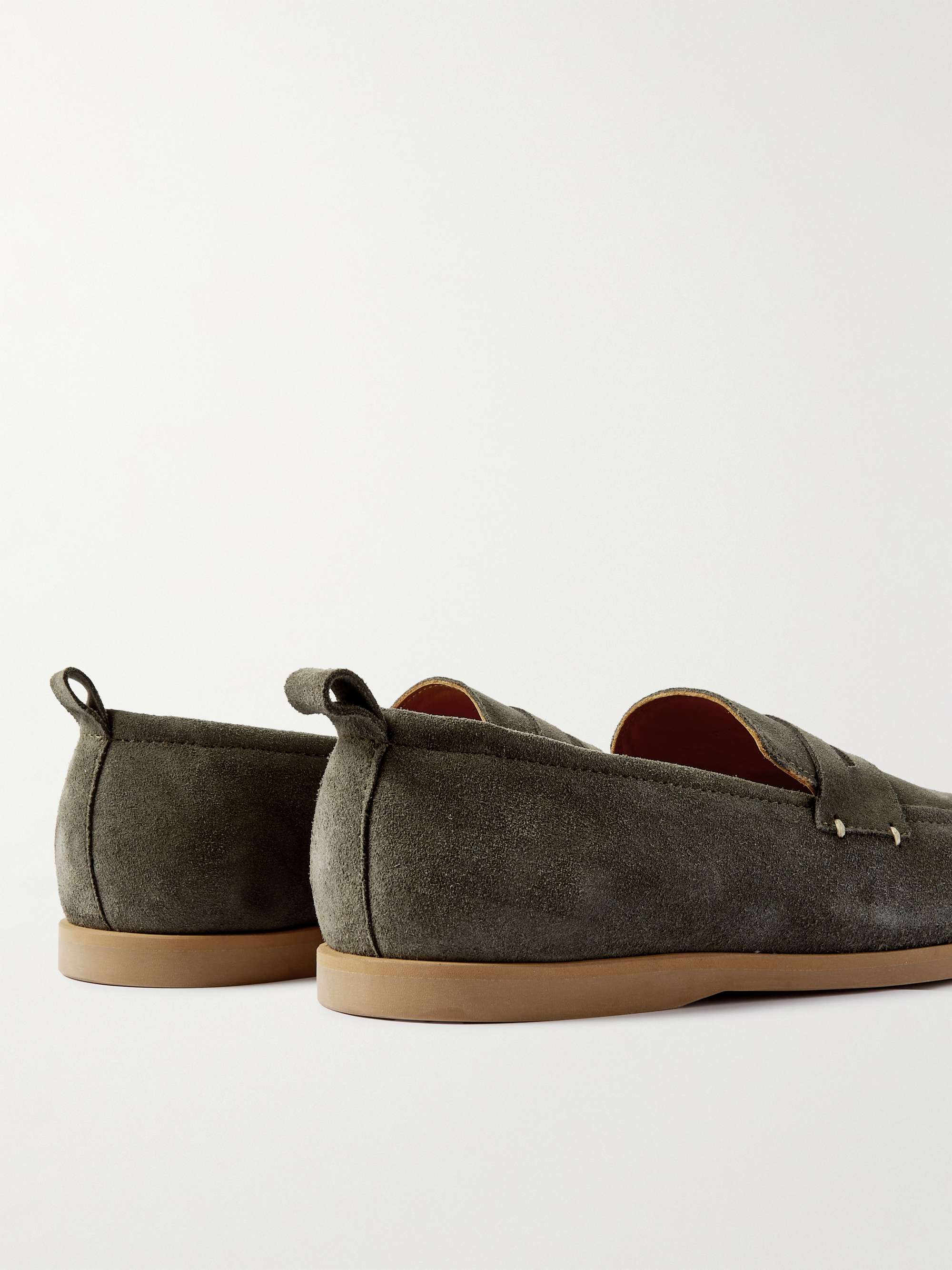 MR P. Mocassini in Regenerated Suede by evolo®