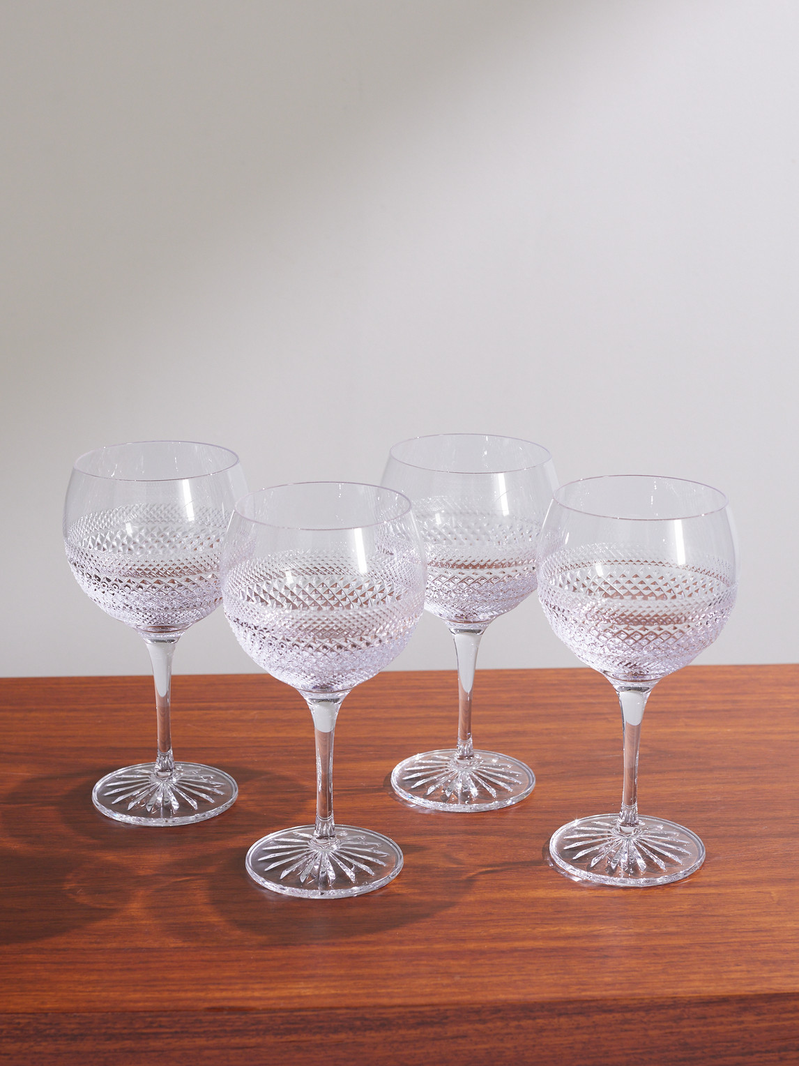 Soho Home Huxley Set of Four Crystal Gin Glasses - Men