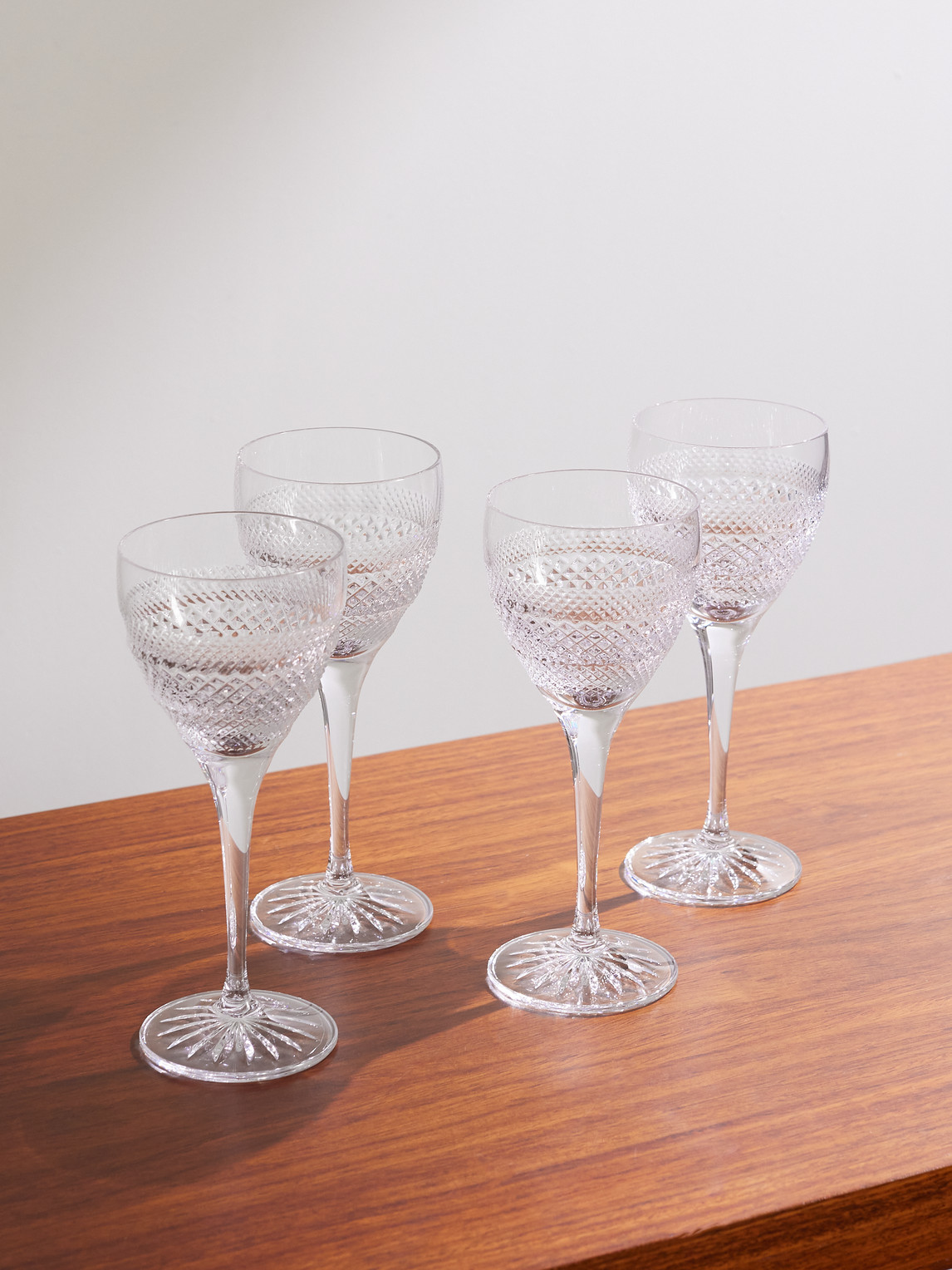 Soho Home Huxley Set of Four Wine Glasses - Men
