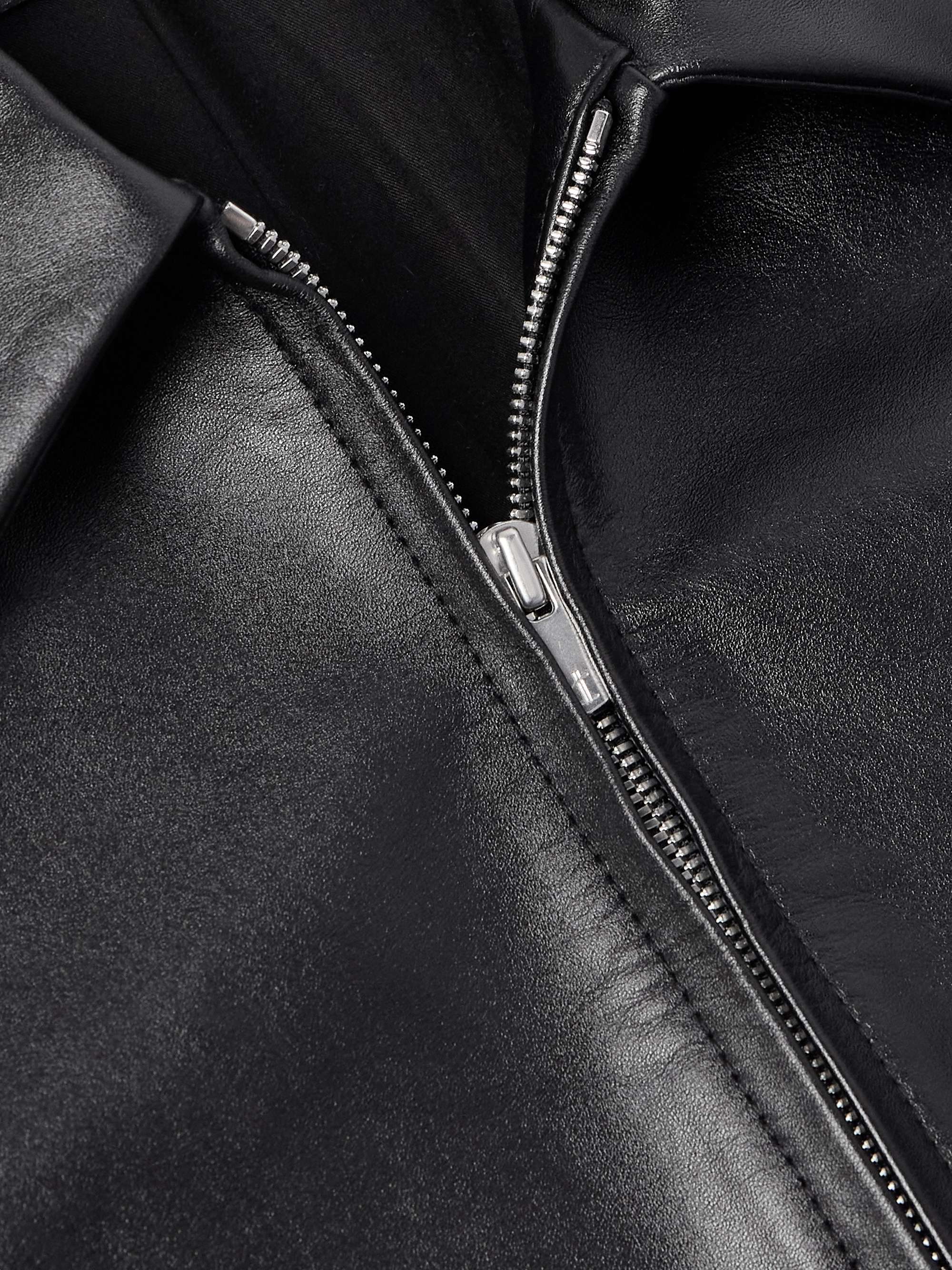 6.0 라이트 레더 자켓 | Post Archive Faction (PAF) | 페칭 FETCHING