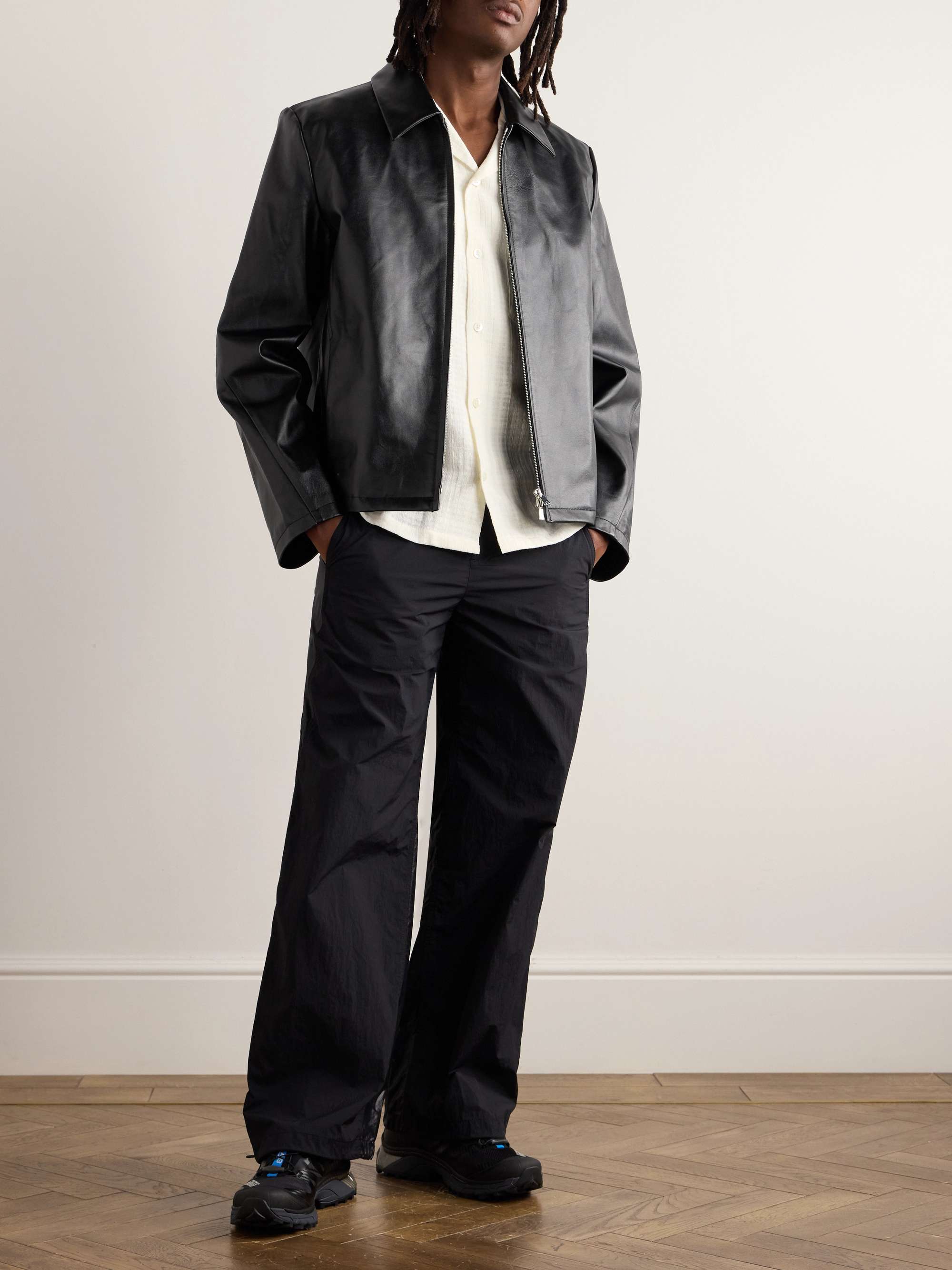 6.0 라이트 레더 자켓 | Post Archive Faction (PAF) | 페칭 FETCHING