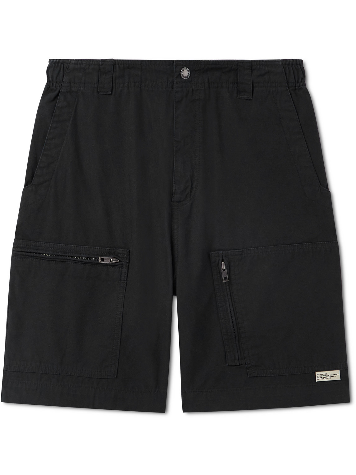 thisisneverthat Flight Cotton-Ripstop Cargo Shorts