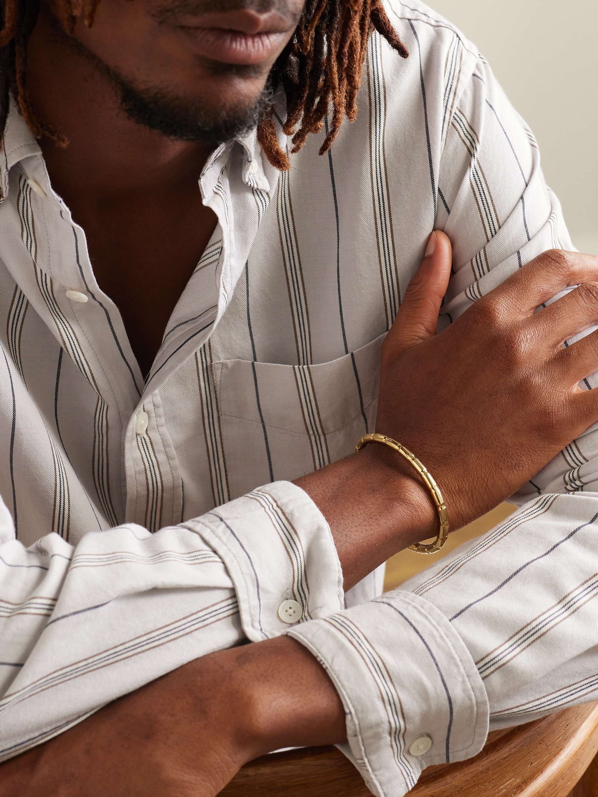 Mens on sale metal cuff