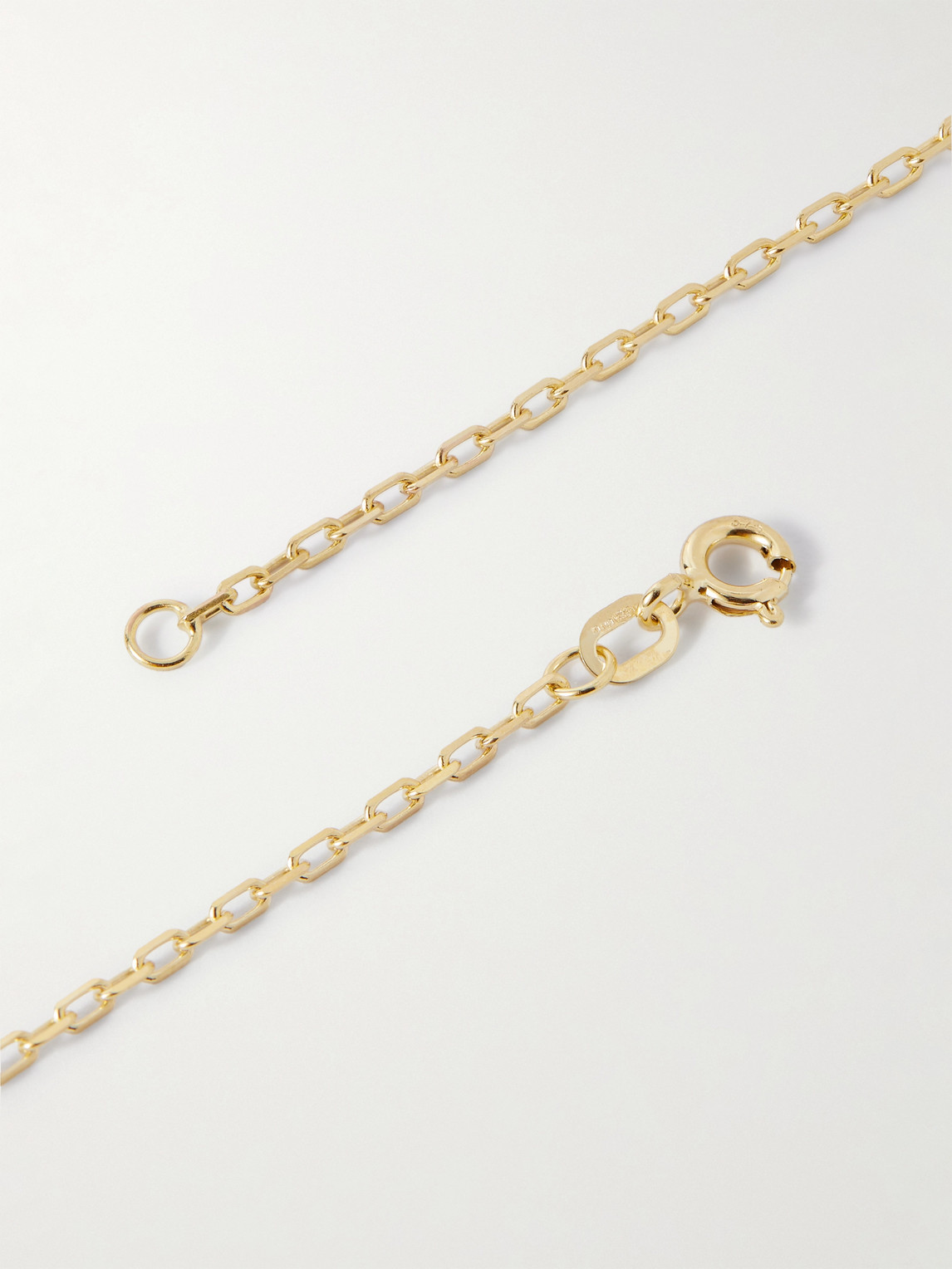 Shop Alice Made This Piccard 9-karat Gold Diamond Necklace