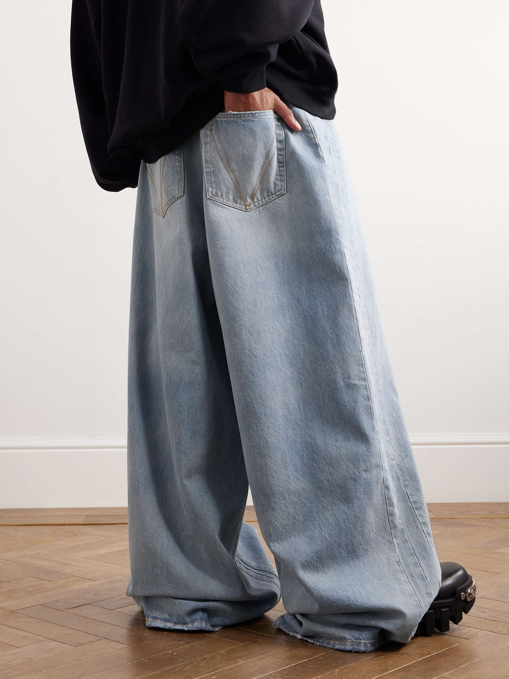 VETEMENTS Wide-Leg Jeans for Men | MR PORTER