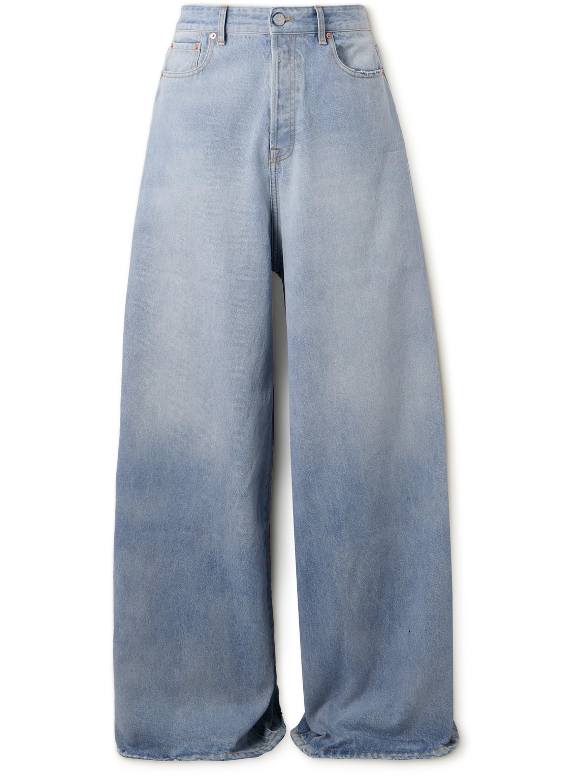 Vetements Wide-leg Jeans In Blue