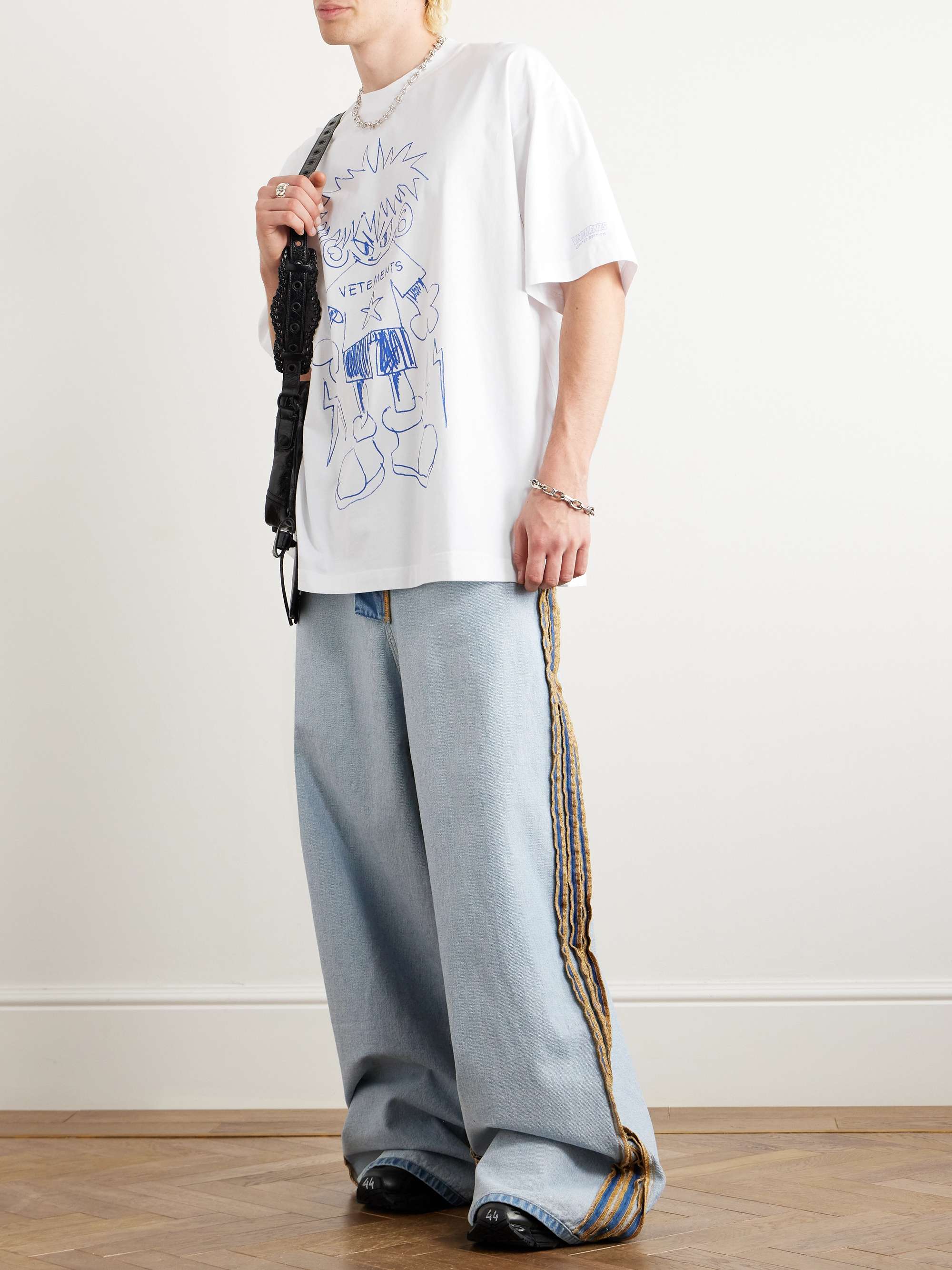 TEEN logo-print cotton T-shirt