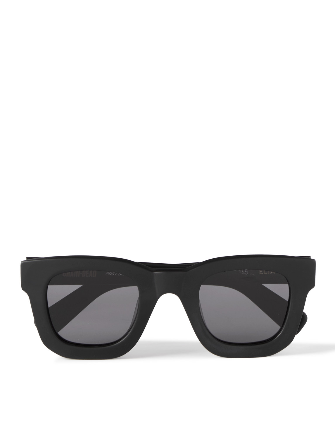 Elia Square-Frame Acetate Sunglasses