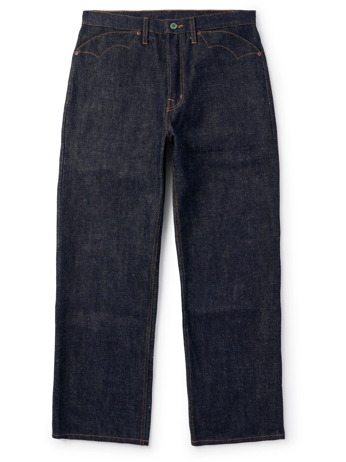 Type 00 Straight-Leg Selvedge Jeans
