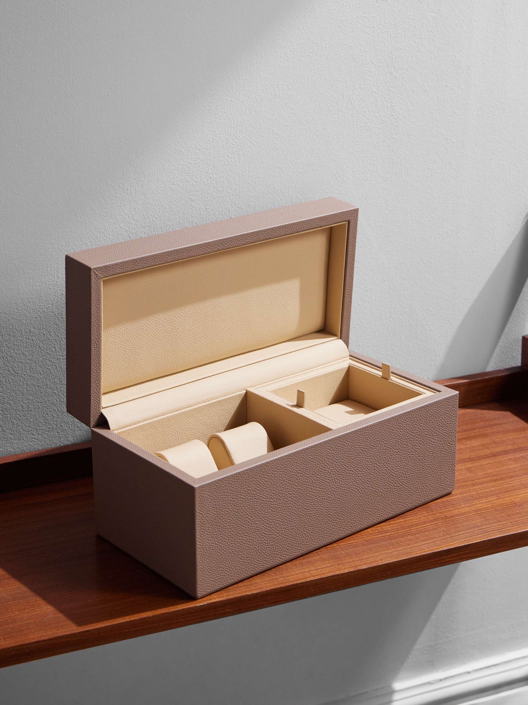 BERLUTI Scritto Venezia Leather Watch Case for Men MR PORTER
