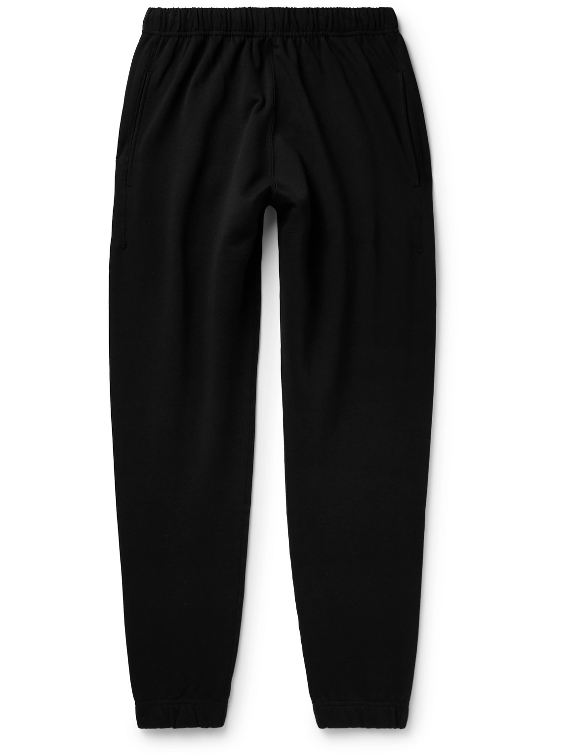 Kenzo Boke Flower Cotton Sweatpants In Black