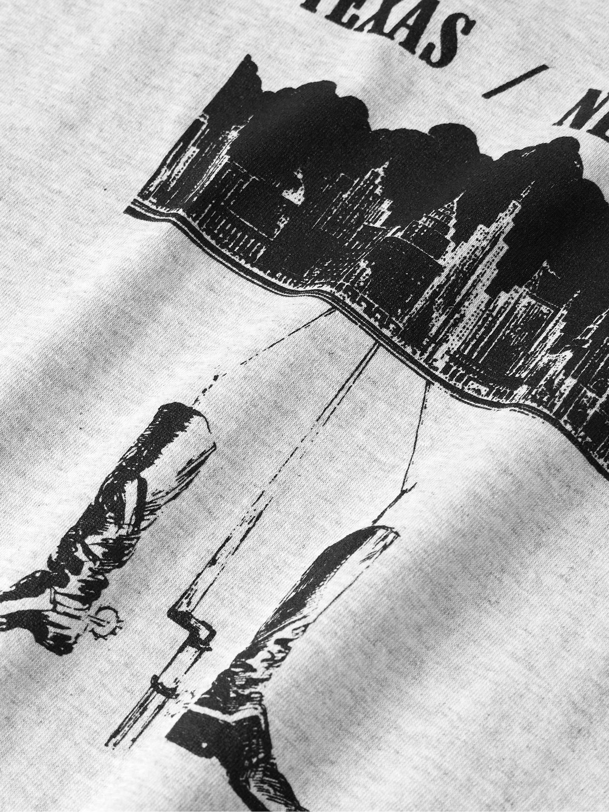 ANDAFTERTHAT + Throwing Fits Boots Printed CottonJersey TShirt for