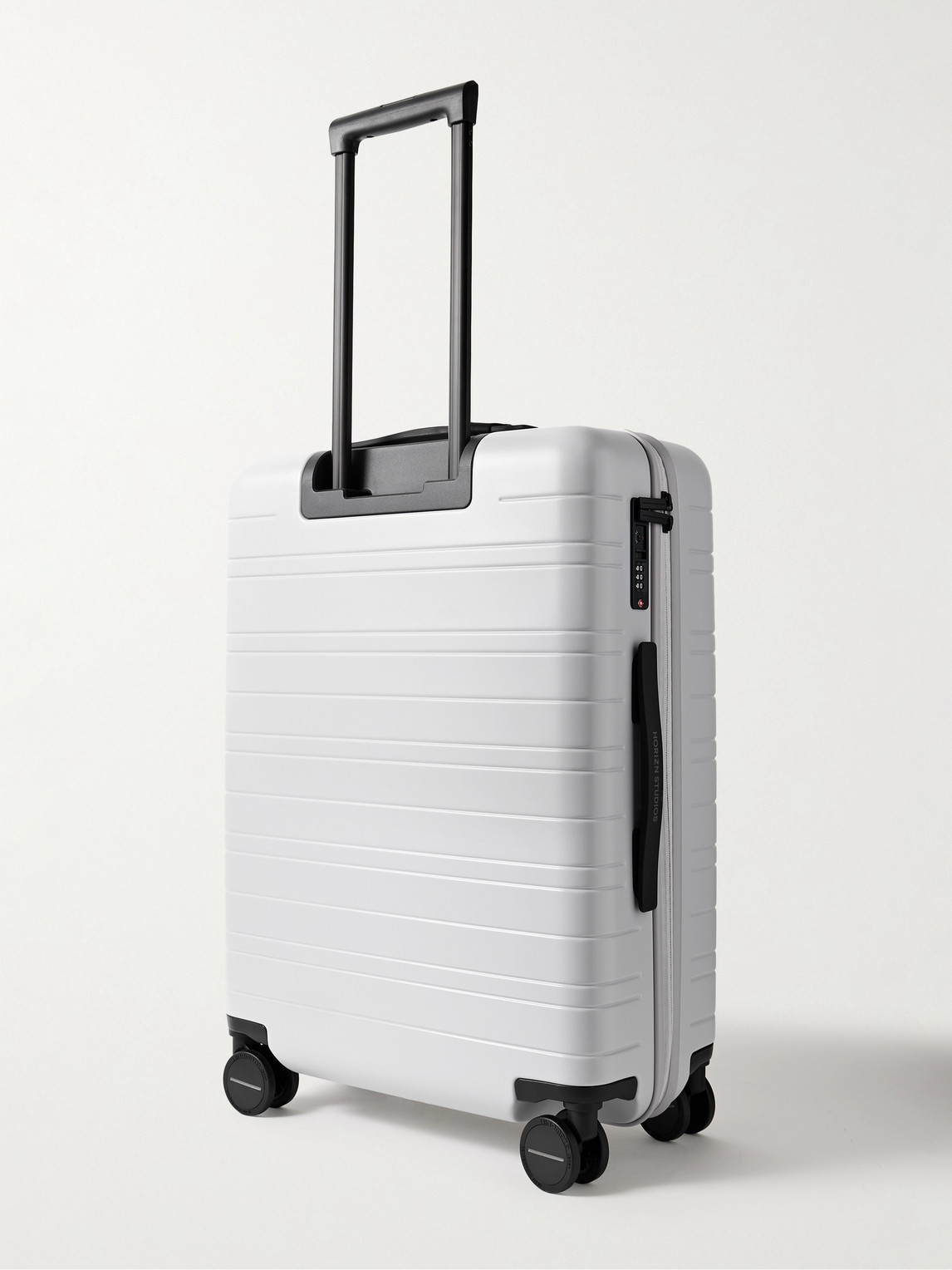 Shop Horizn Studios H5 Cabin Essential 55cm Polycarbonate Suitcase In Gray