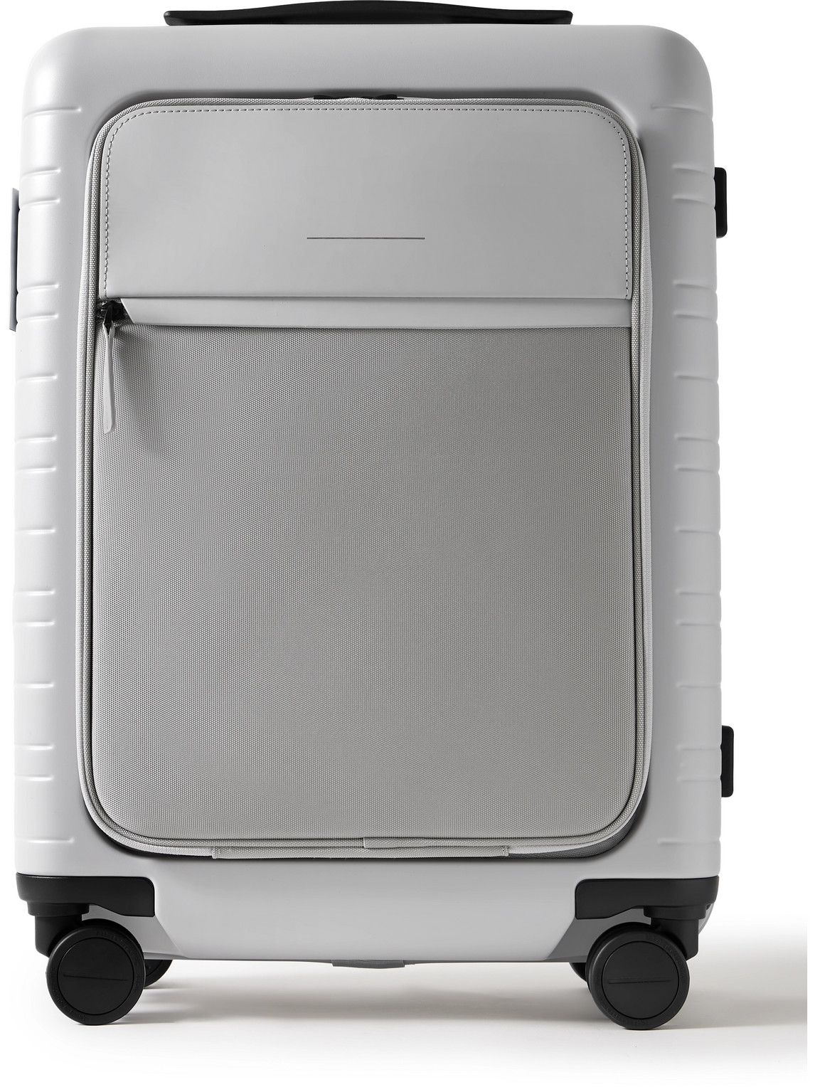 Horizn Studios M5 Cabin Essential 55cm Polycarbonate And Nylon Suitcase In Gray