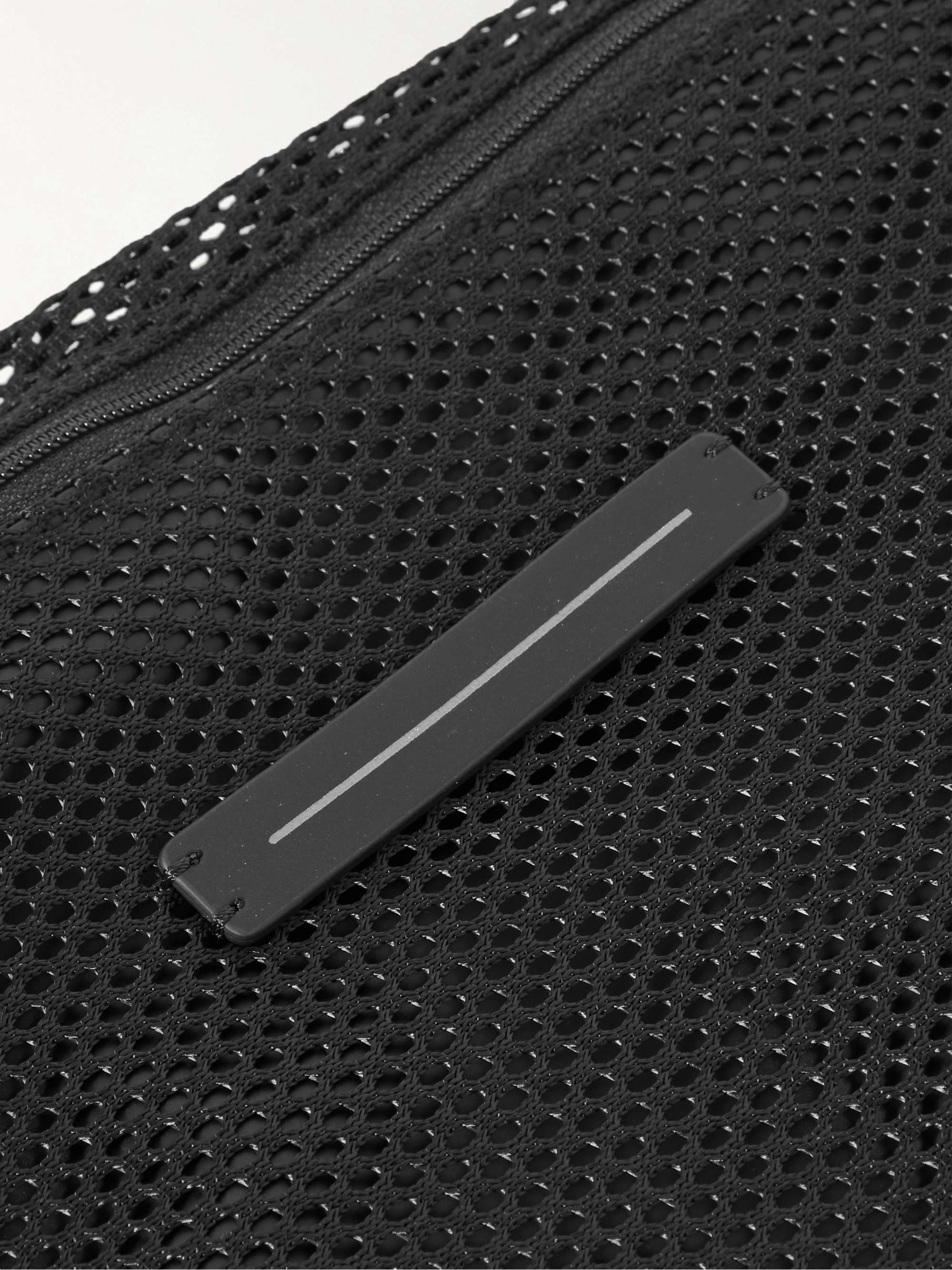 HORIZN STUDIOS Set of Four 32cm Mesh and Shell Packing Cubes
