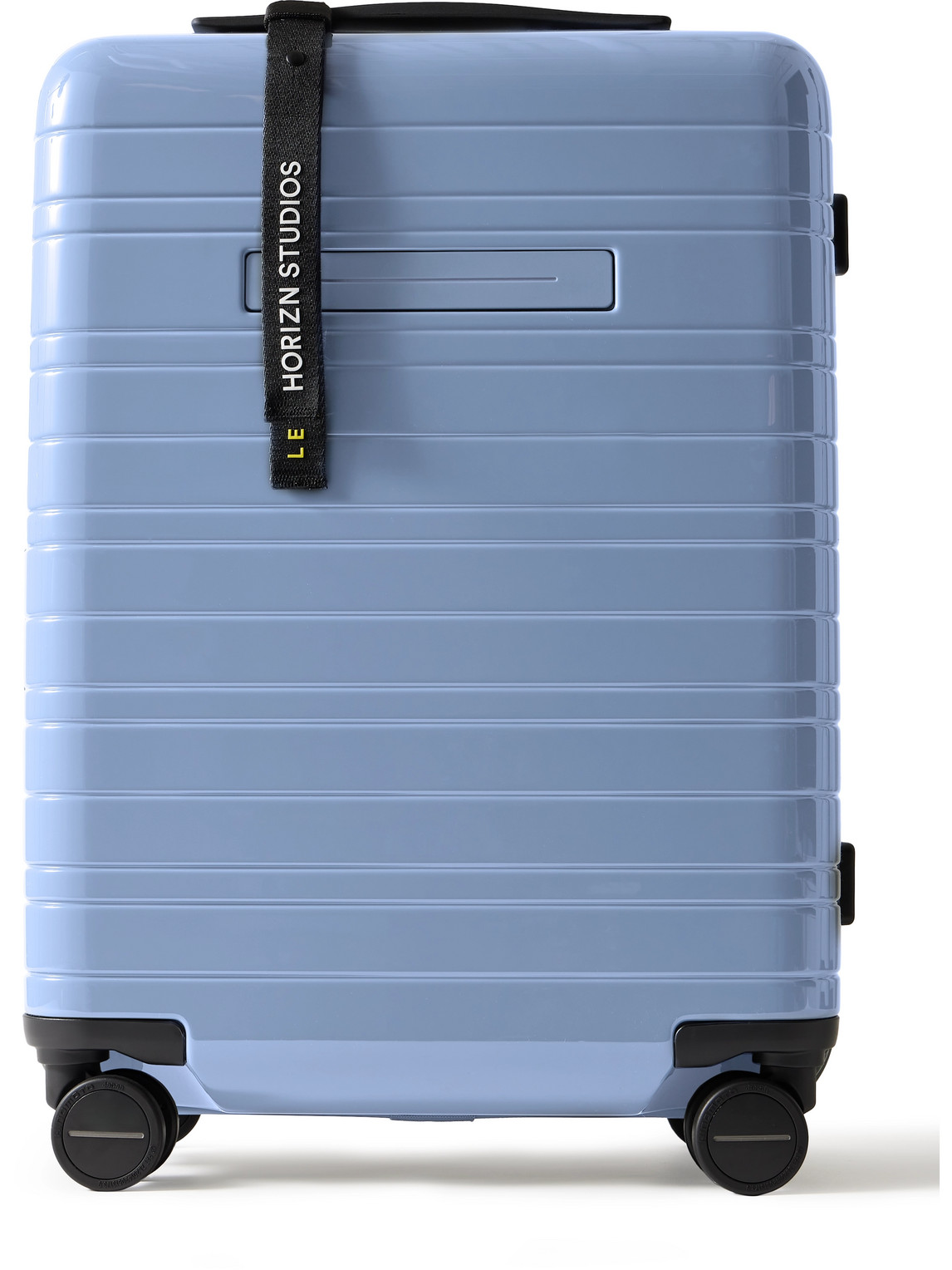 Horizn Studios H5 Essential Id 55cm Polycarbonate Suitcase In Blue