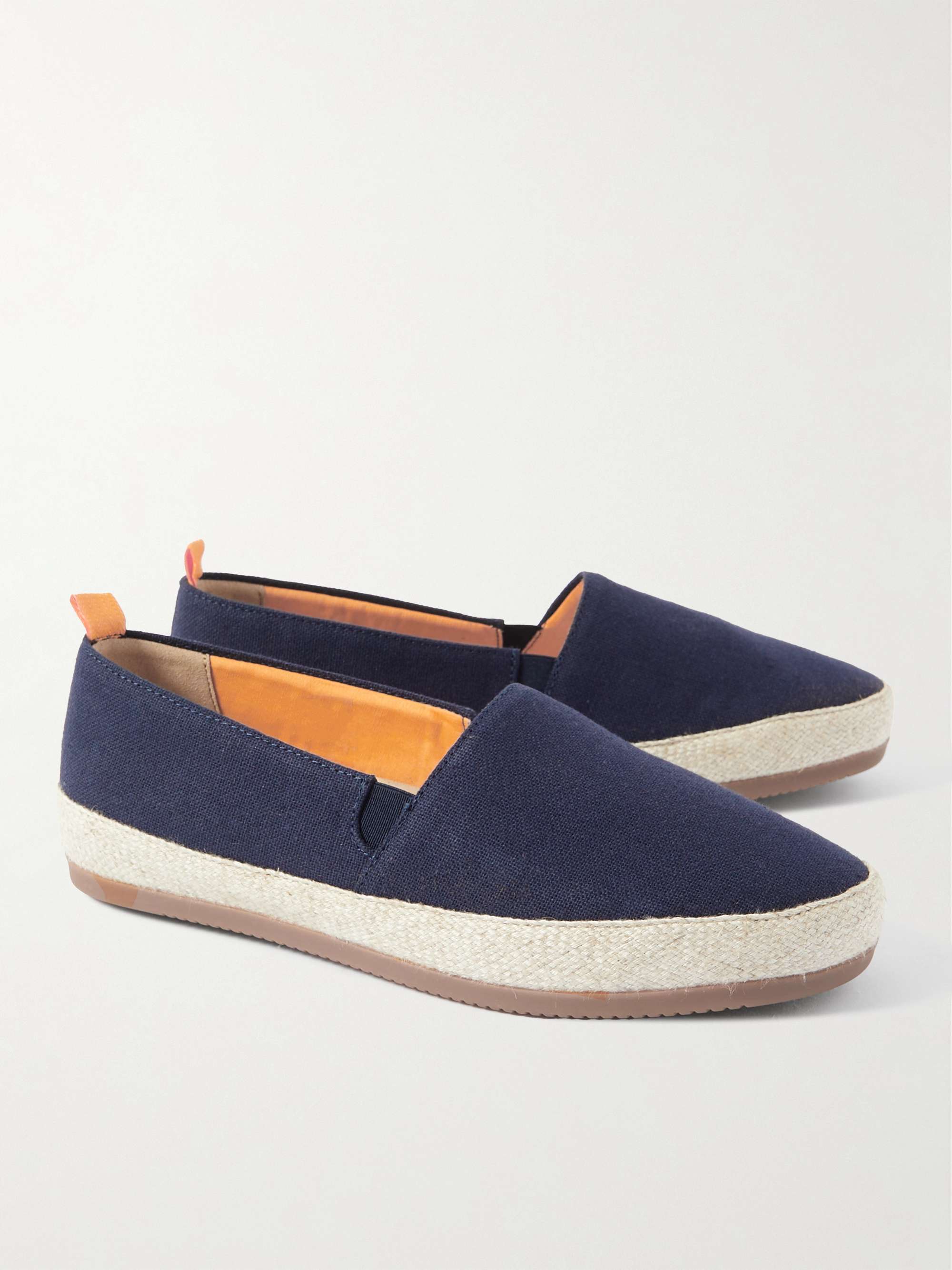 MULO Linen Espadrilles for Men | MR PORTER