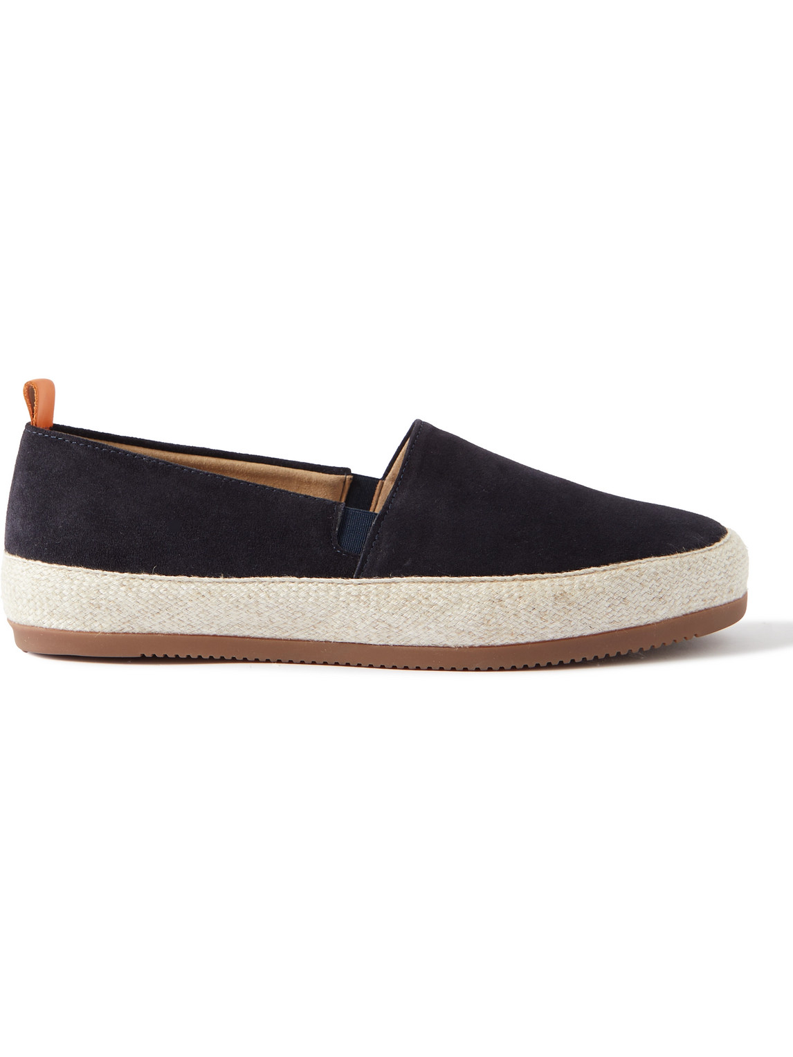 Suede Espadrilles