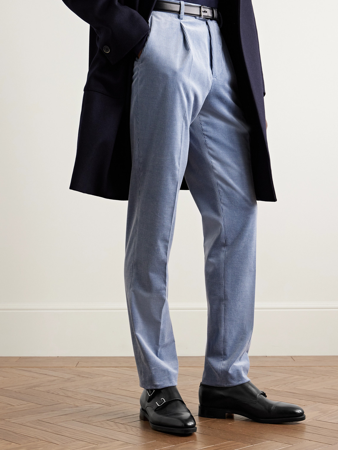 John Lobb William Leather Monk-strap Shoes In Black