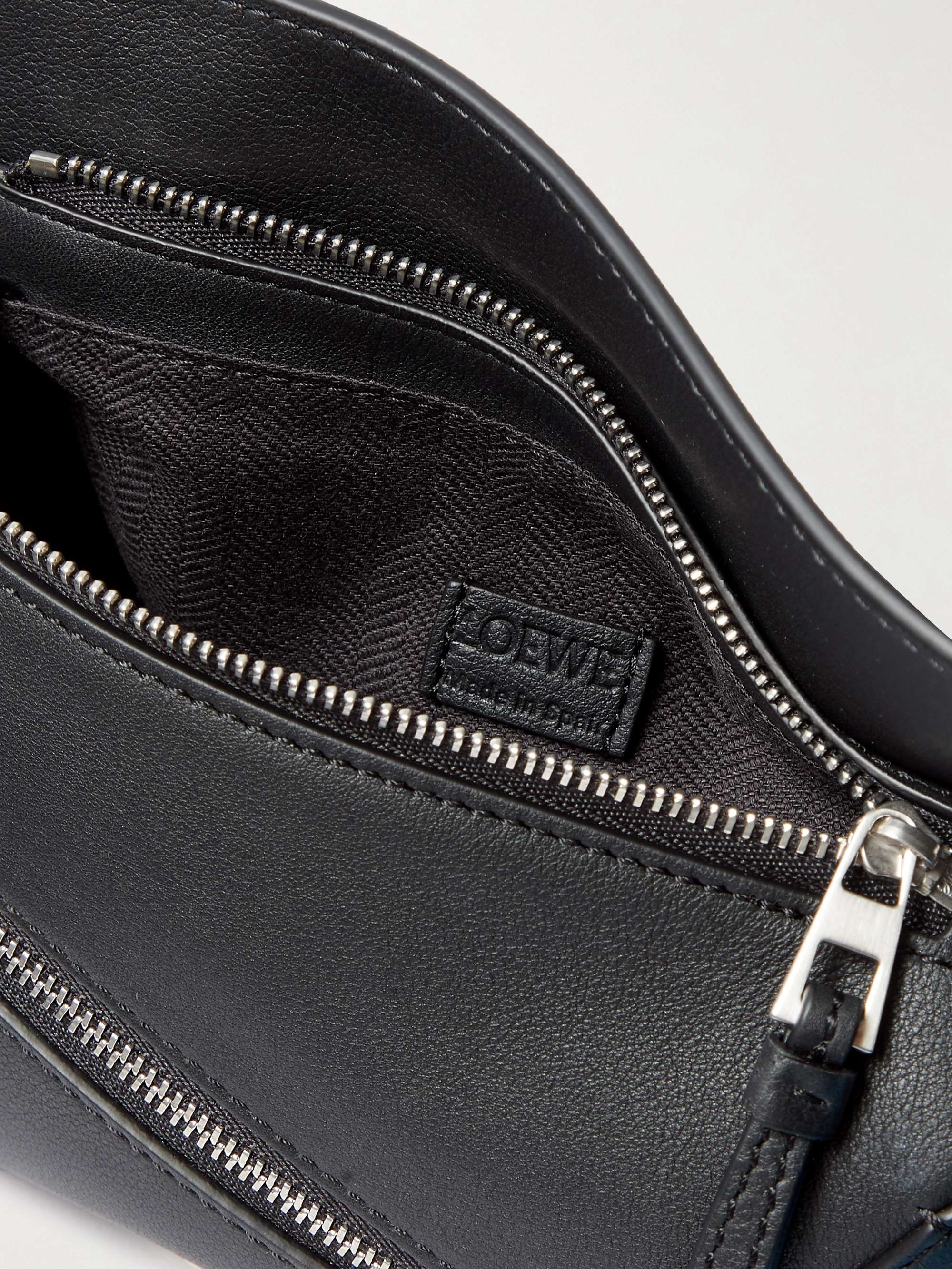LOEWE Puzzle Edge Mini Leather Belt Bag for Men | MR PORTER