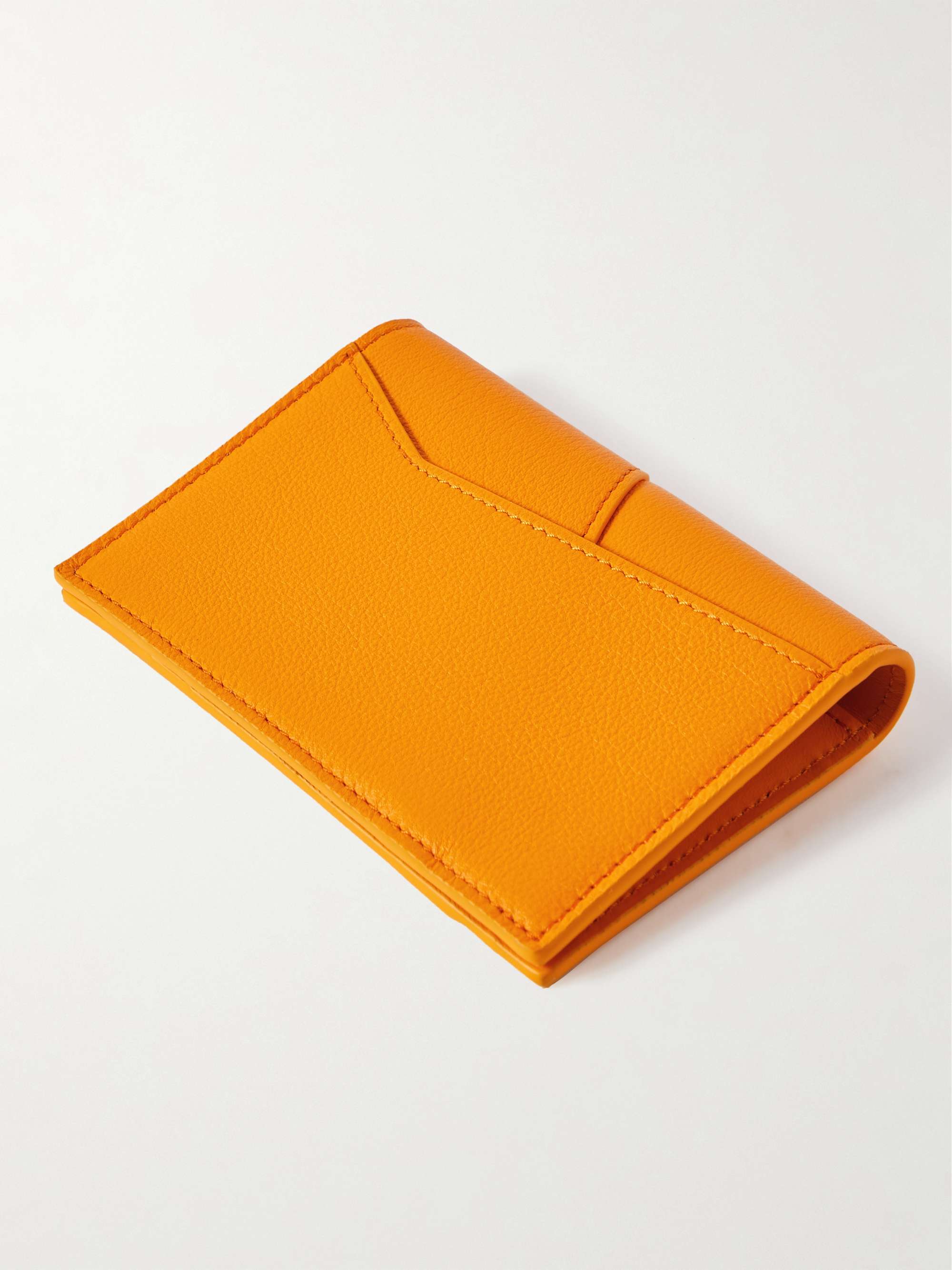 LOEWE Puzzle LogoEmbossed Leather Cardholder for Men MR PORTER
