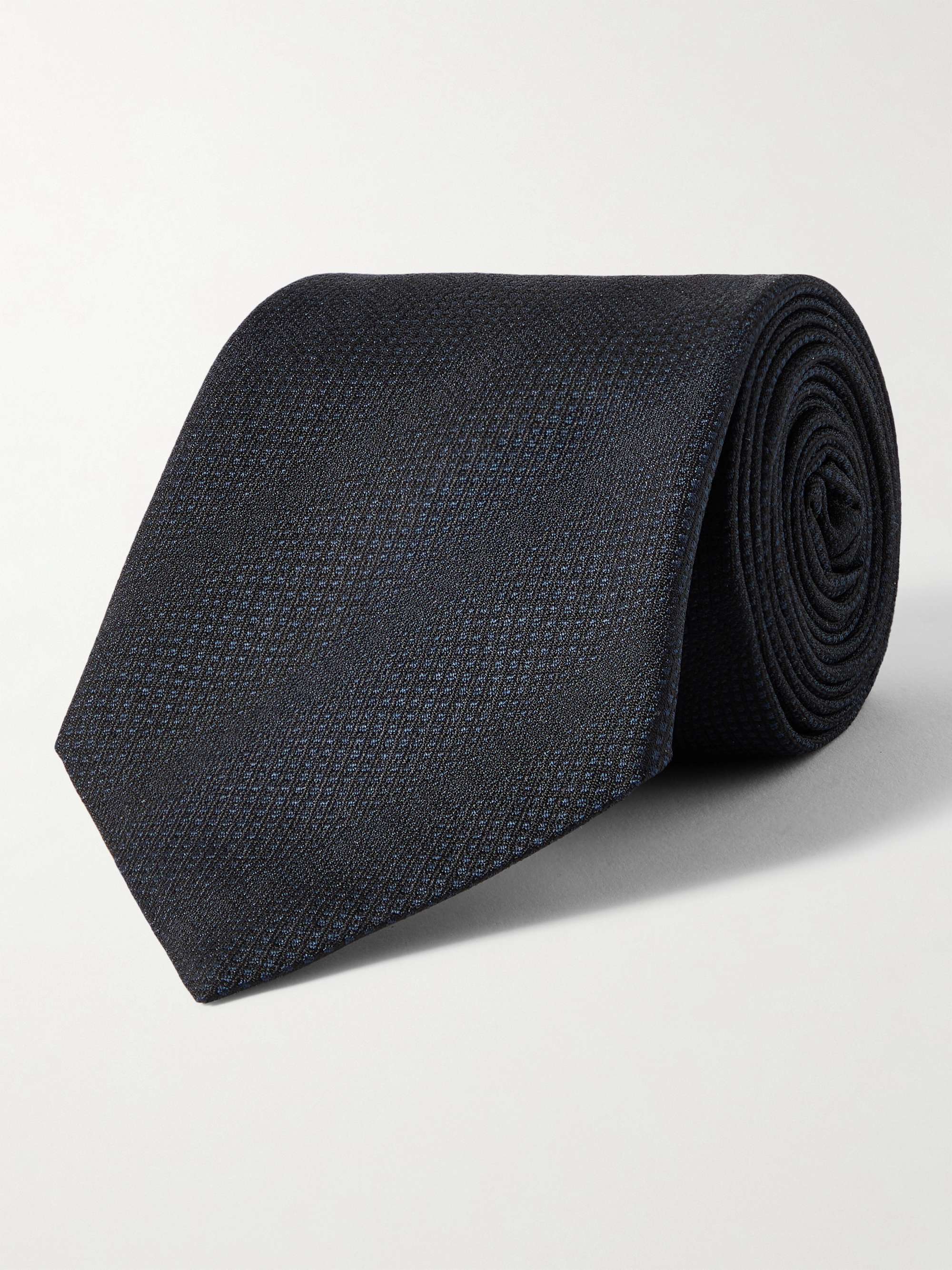 MR P. 8.5cm Striped Silk-Jacquard Tie for Men | MR PORTER