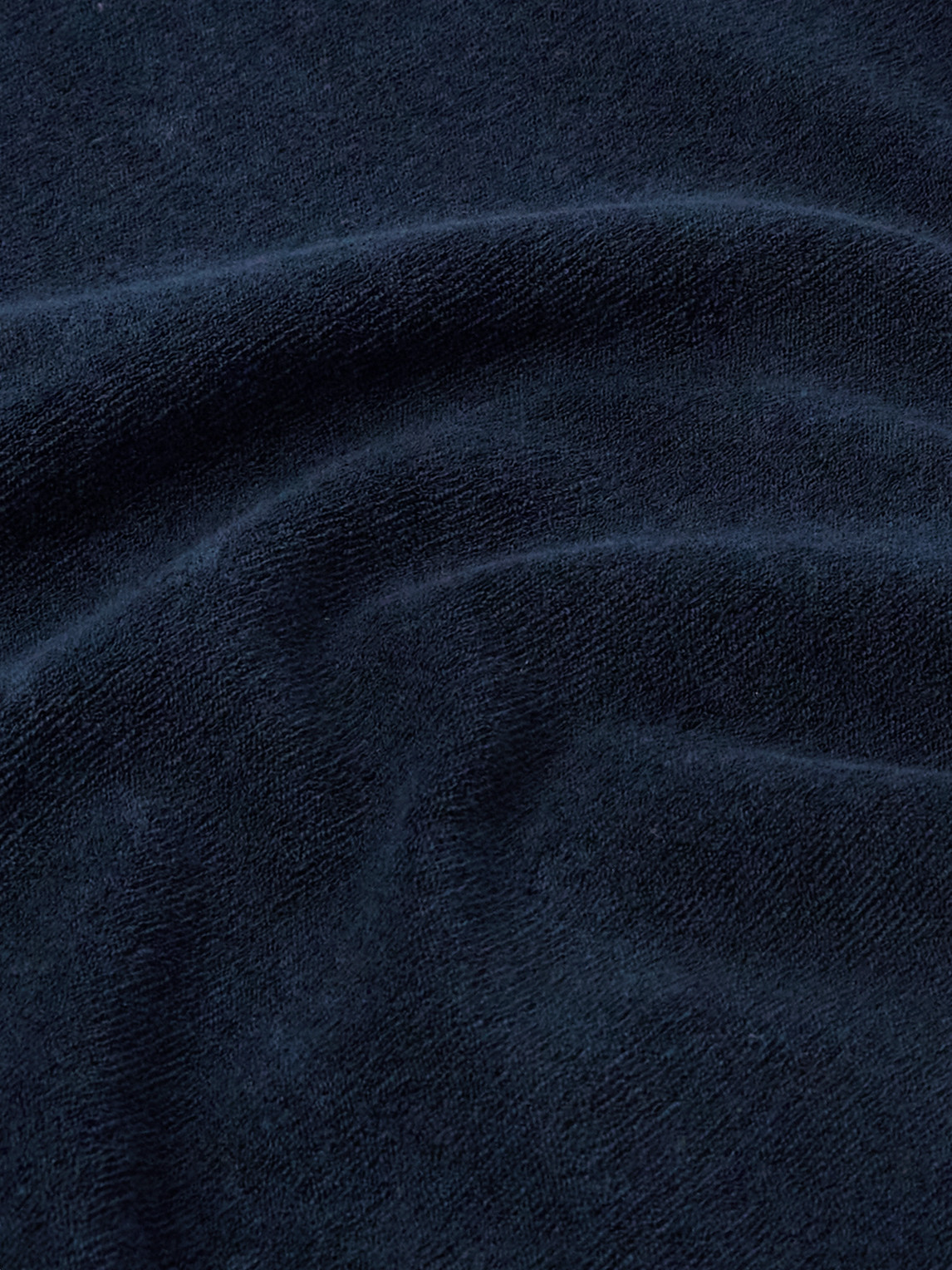 Shop Agnona Linen-trimmed Cotton-blend Terry Polo Shirt In Blue