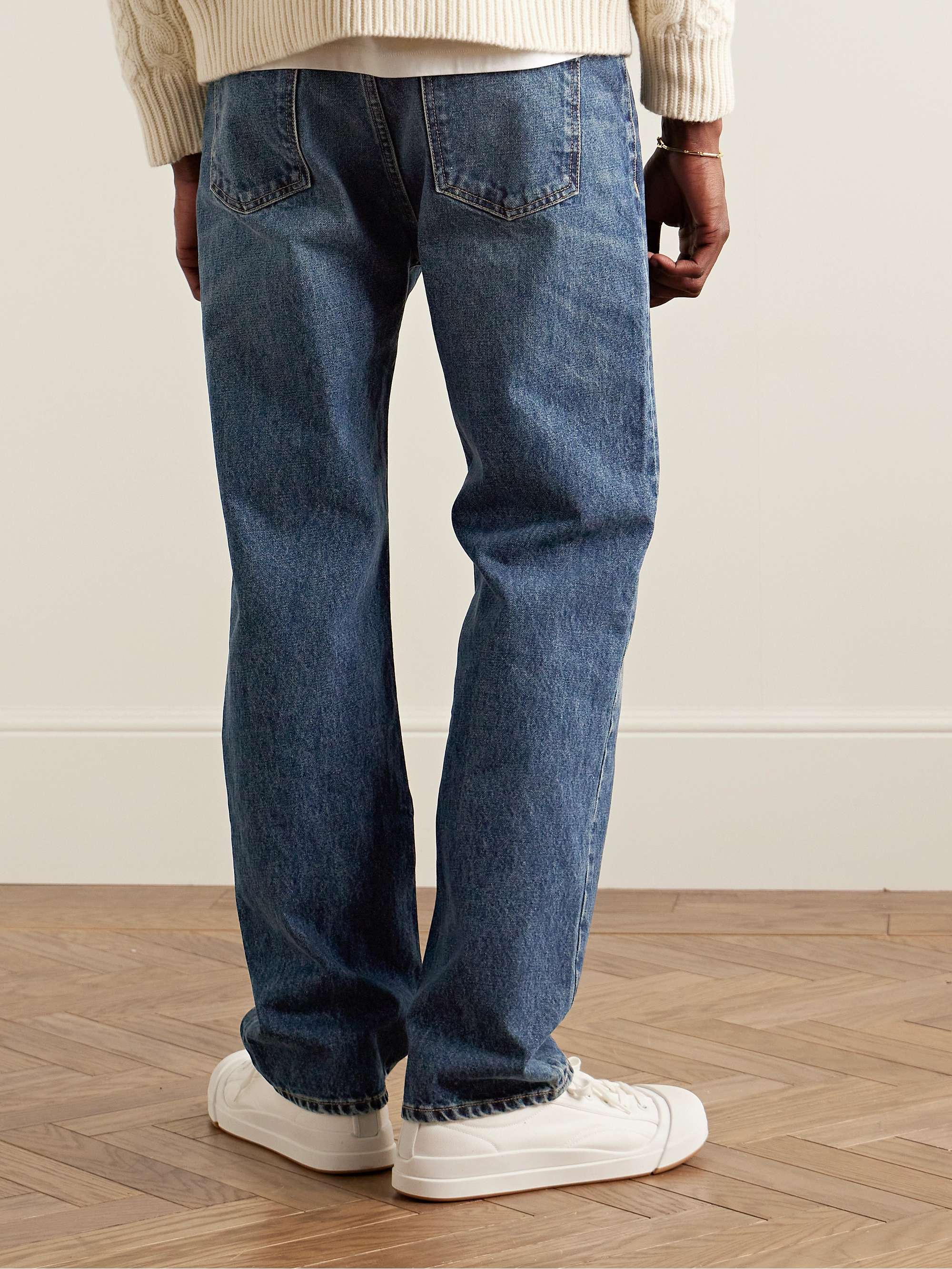 NILI LOTAN Billie Straight-Leg Jeans