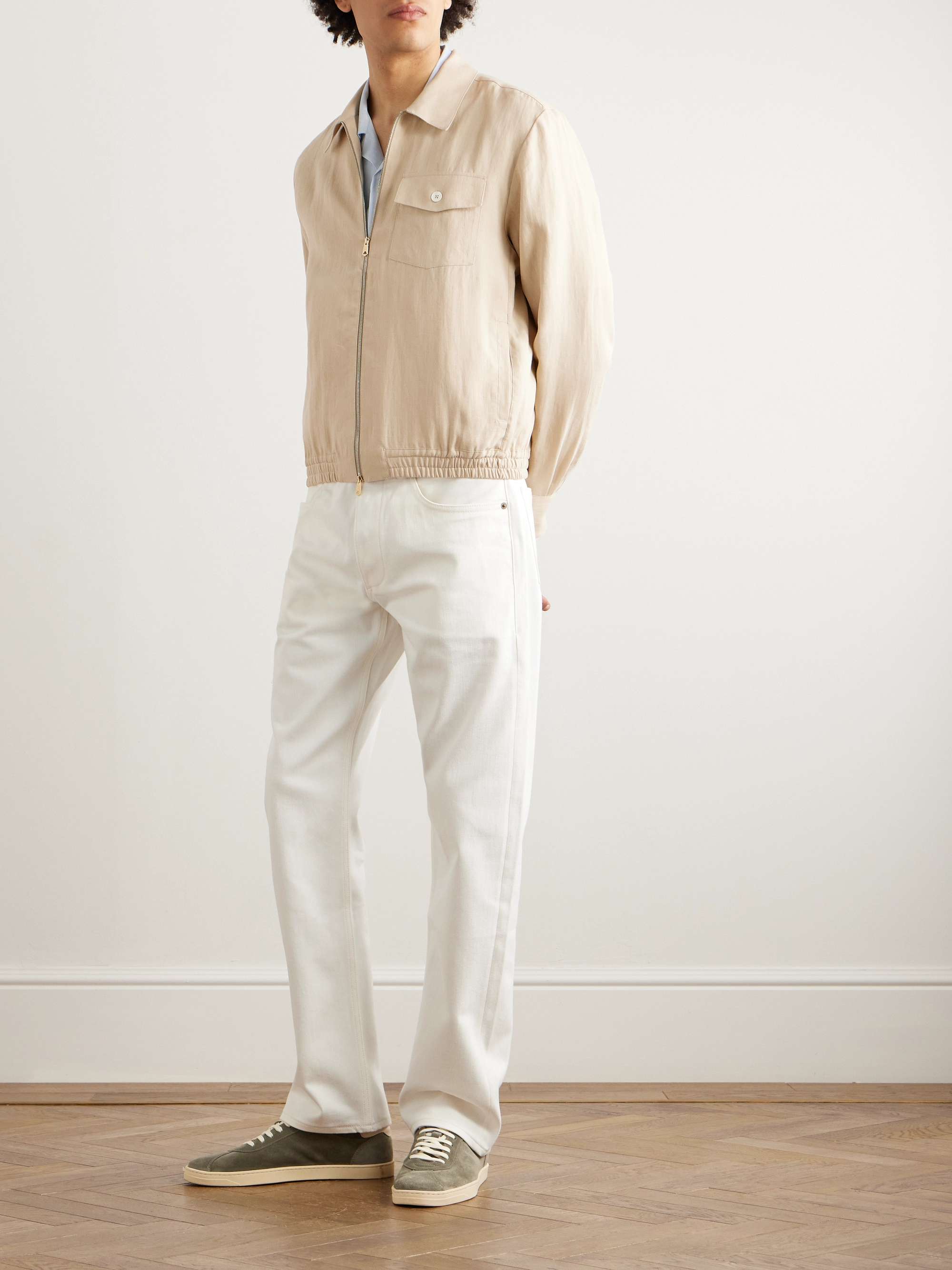 Paul smith linen jacket deals