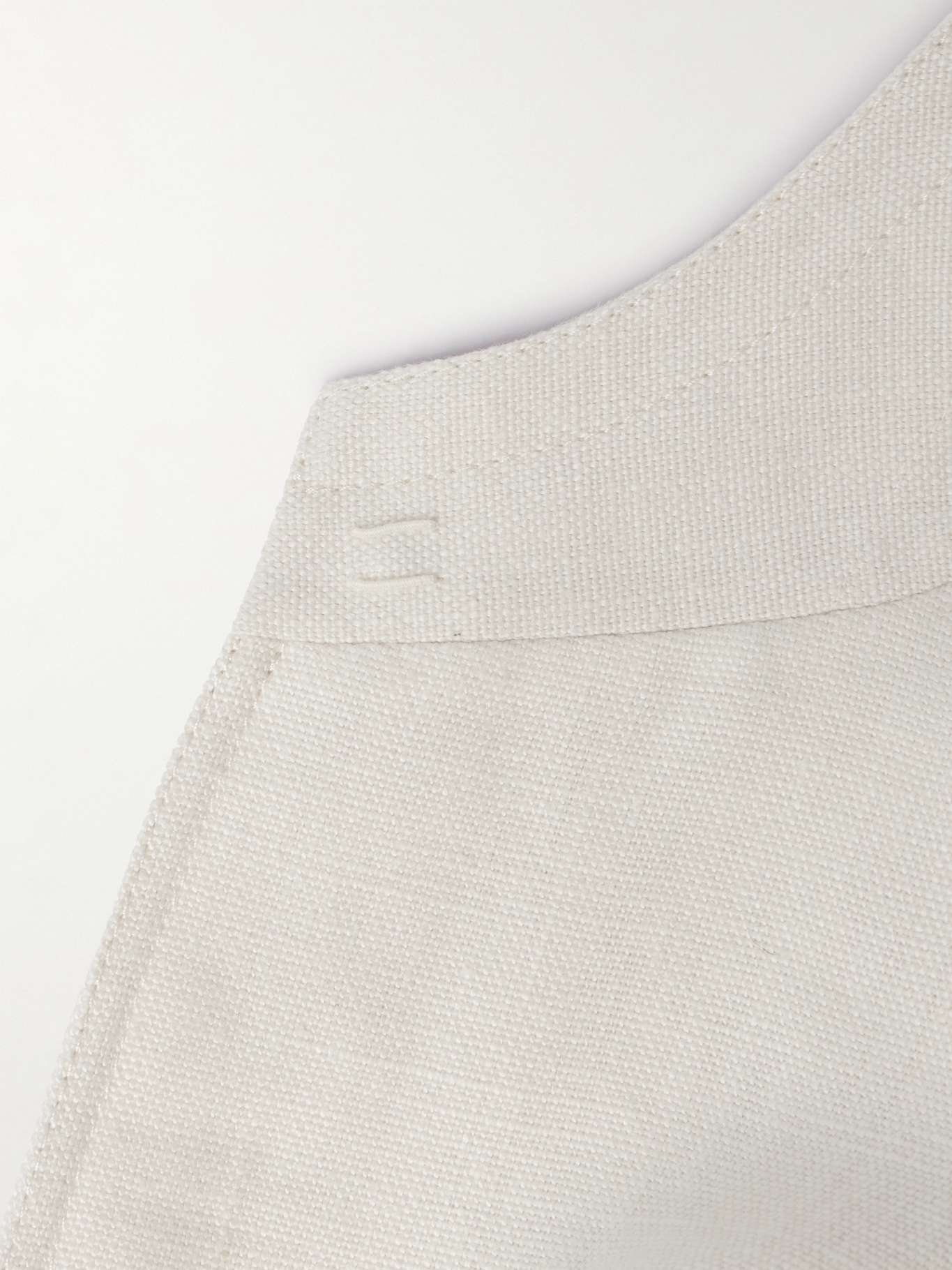 MEXICO ECRU LINEN BLAZER