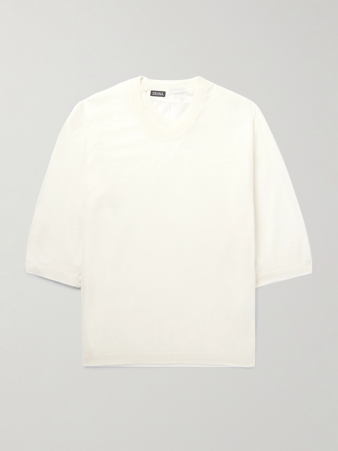 Zegna Calcare Layered Wool Sweater - Men