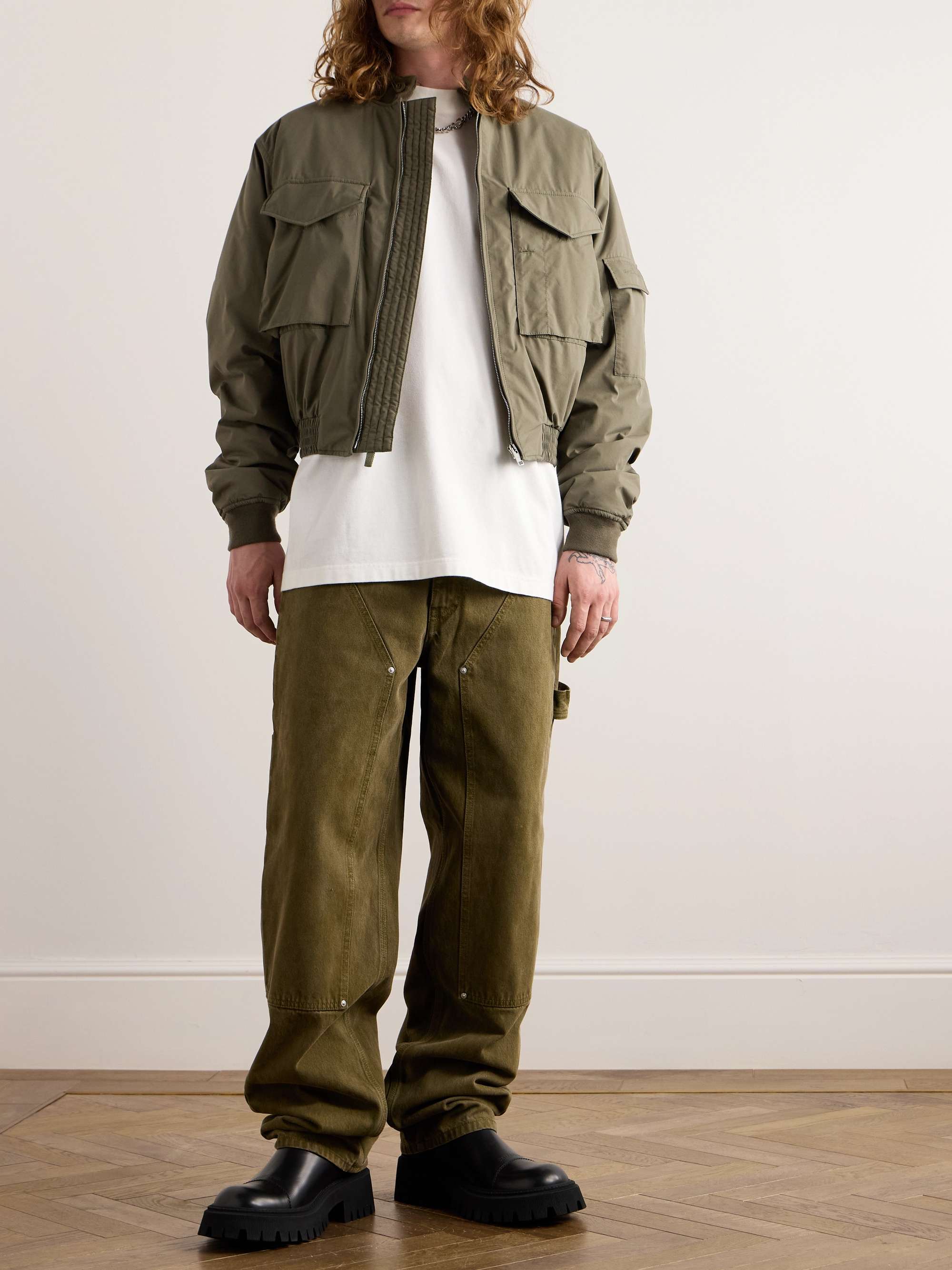 GIVENCHY Cotton-Blend Shell Bomber Jacket for Men | MR PORTER GIVENCHY Cotton-Blend Shell Bomber Jacket for Men | MR PORTER
