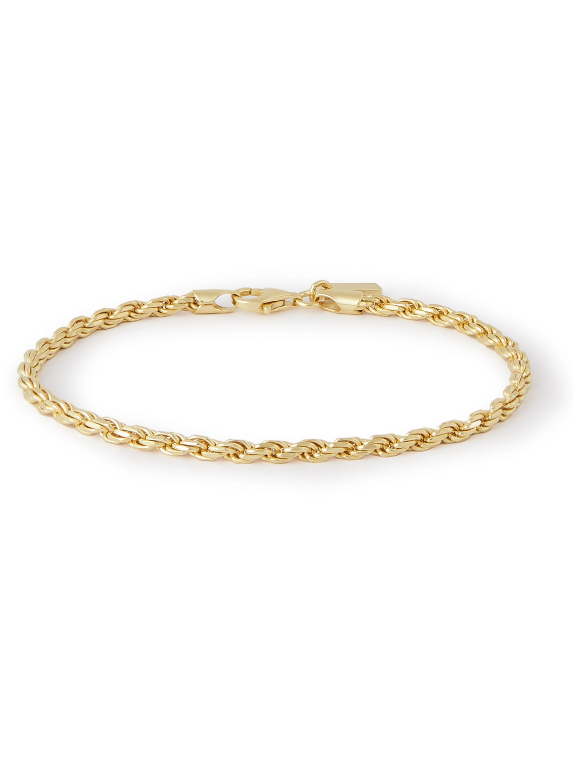 Hatton Labs Rope Gold Vermeil Bracelet