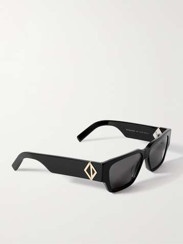 Louis Vuitton Beige Clear 'Twister' Sunglasses