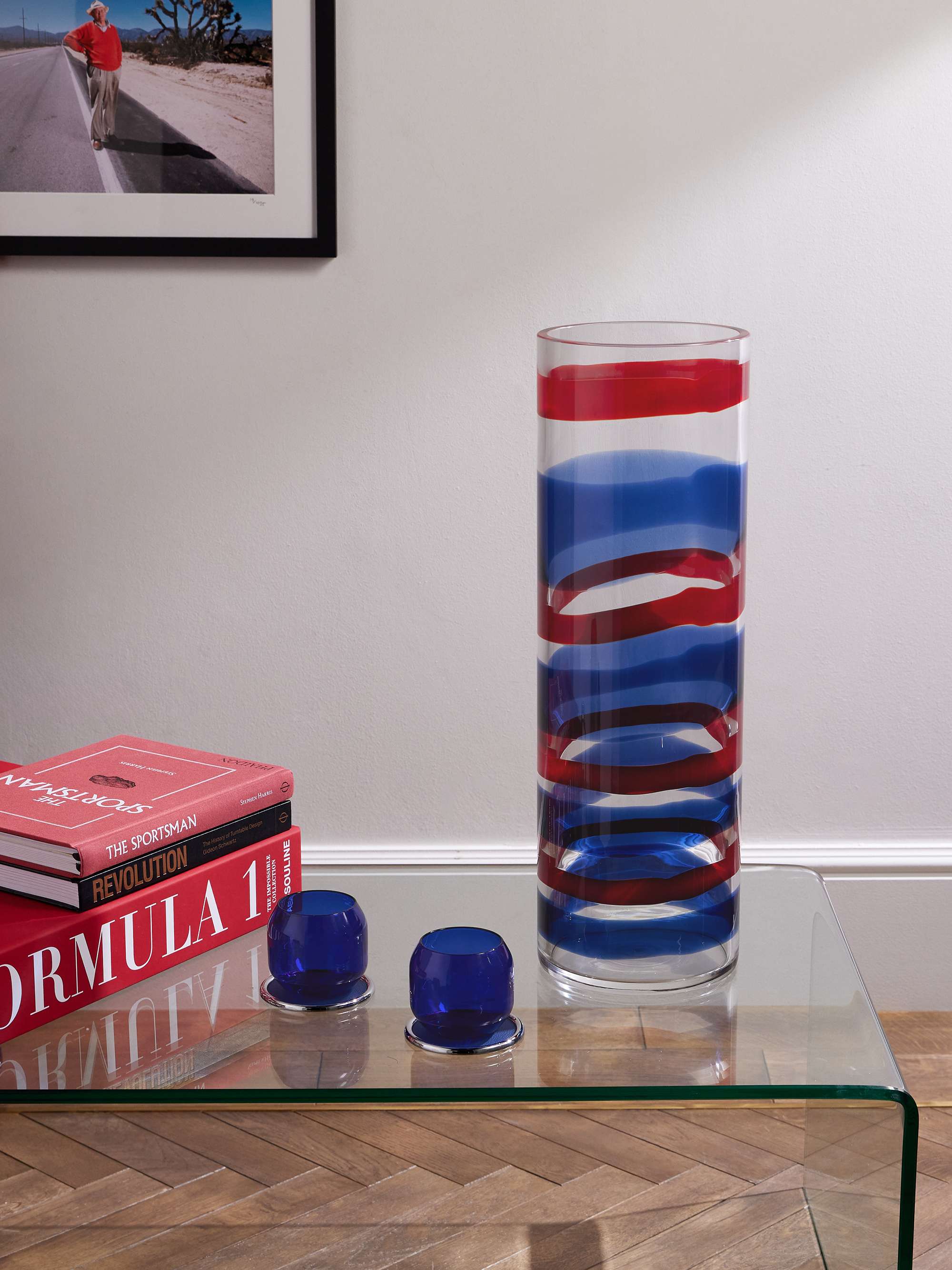 VENINI Anelli Striped Glass Vase for Men MR PORTER
