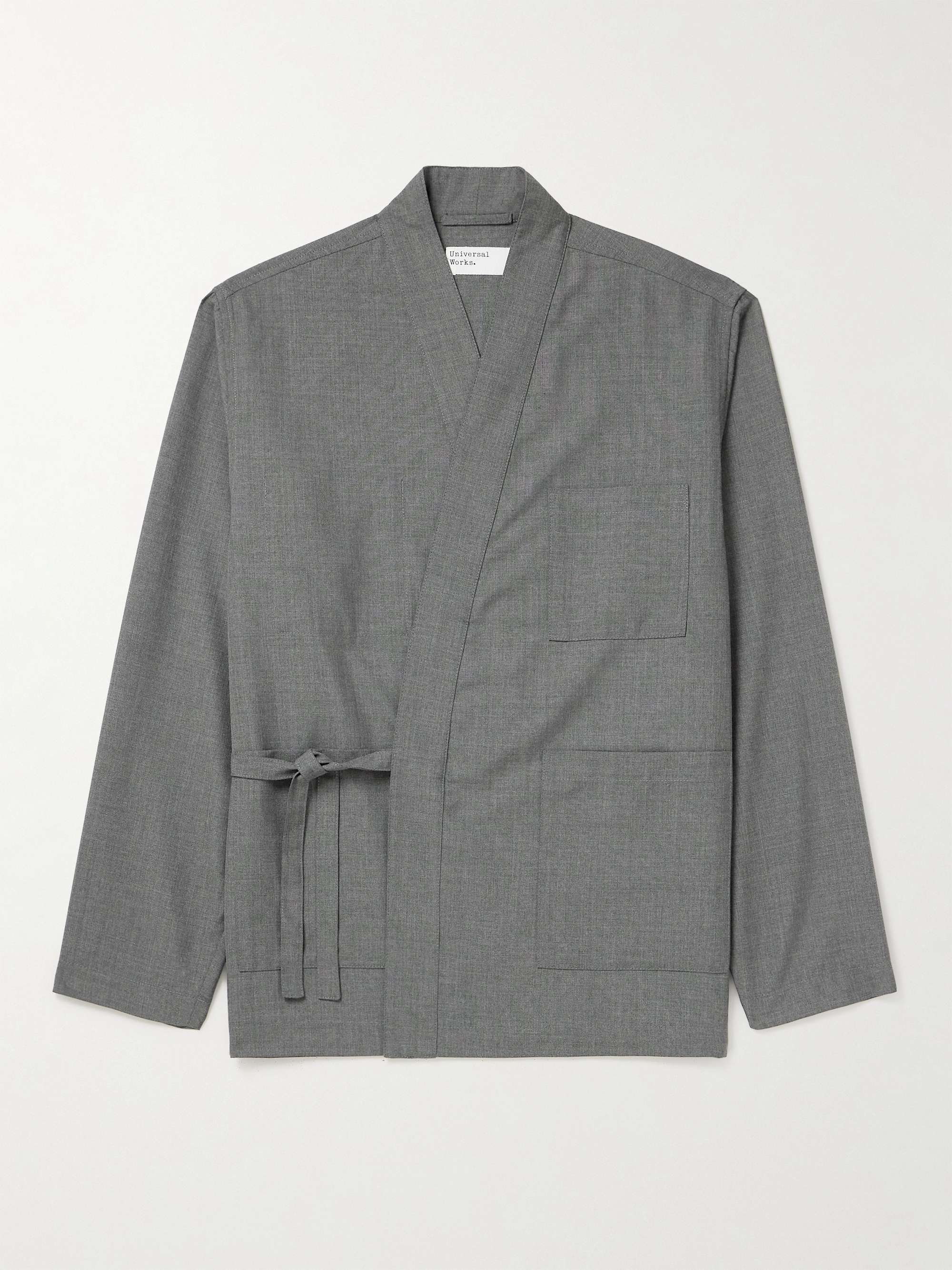 UNIVERSAL WORKS Kyoto Twill Jacket for Men | MR PORTER