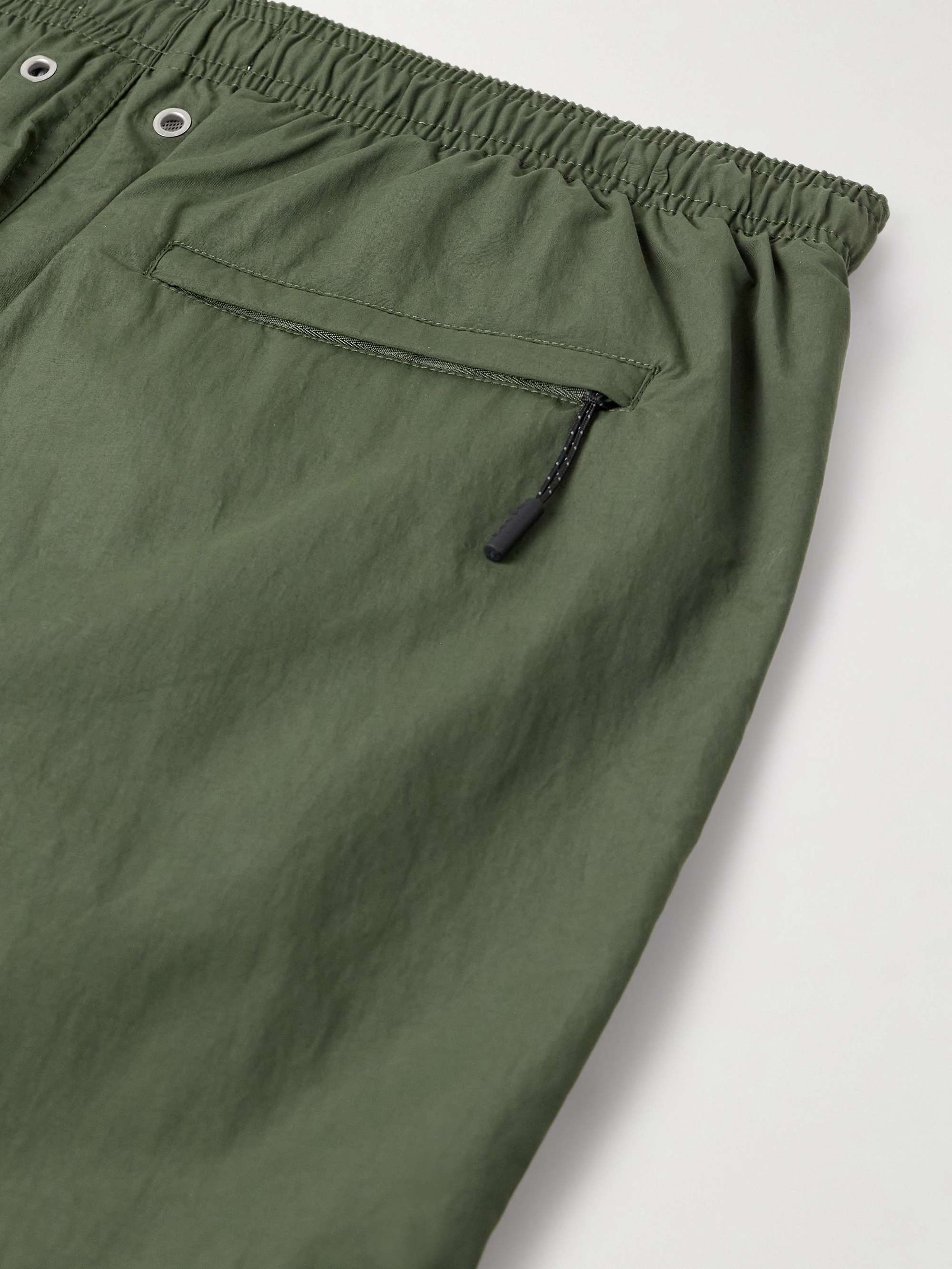 NORSE PROJECTS Hauge Straight-Leg Mid-Length Recycled Swim Shorts for ...