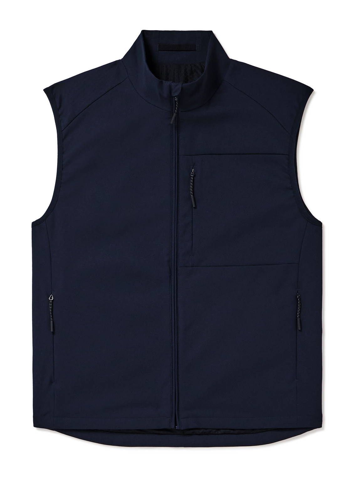 Norse Projects Birkholm Solotex® Twill Gilet In Blue