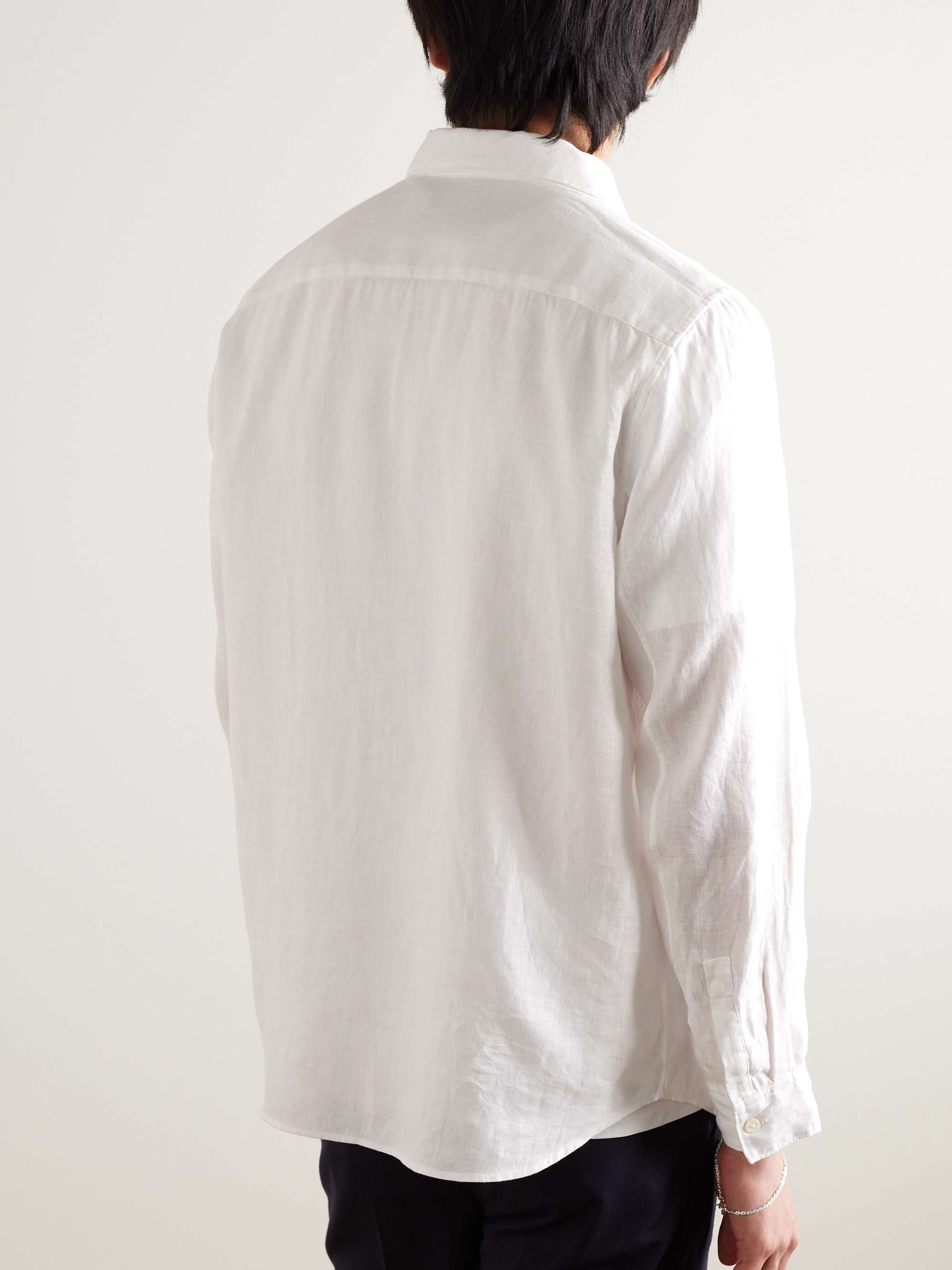 THEORY Irving Linen Shirt