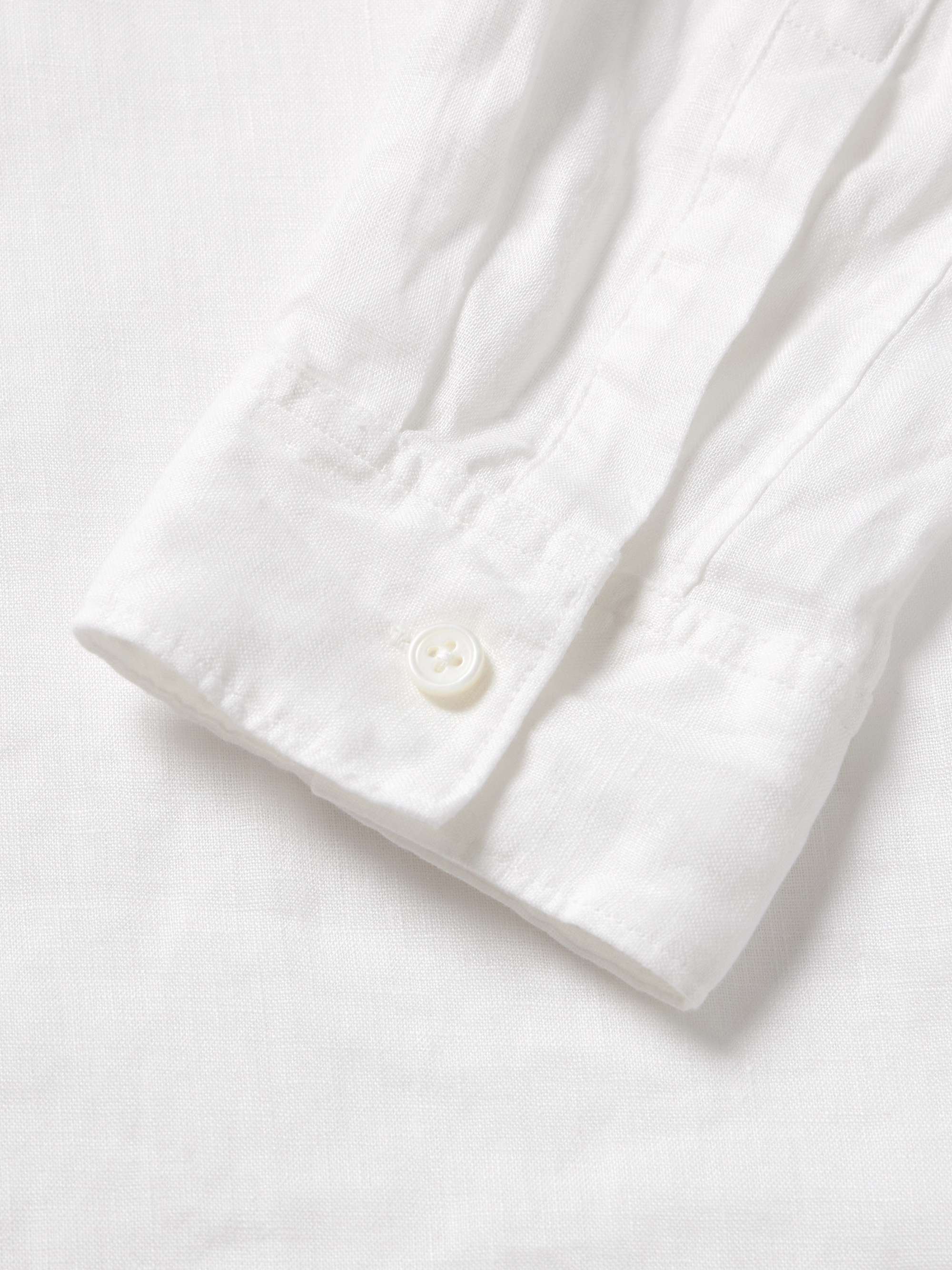 THEORY Irving Linen Shirt