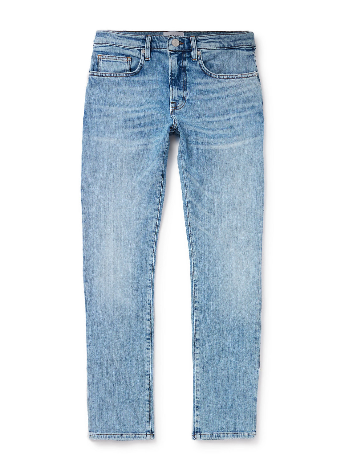 Frame L'homme Slim-fit Denim Jeans In Blue